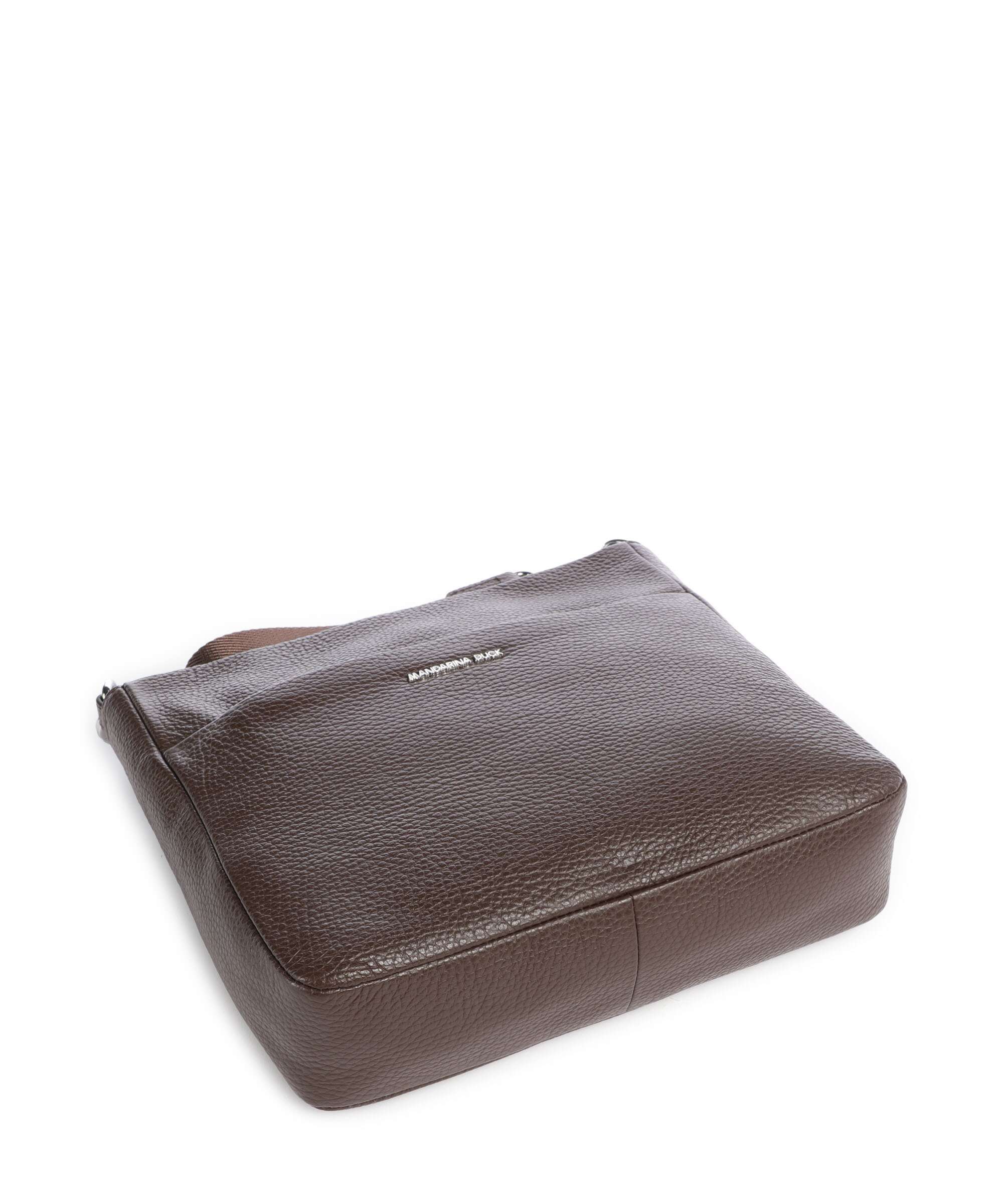 Mandarina Duck Mellow Leather Torba przez ramię espresso - Image 5