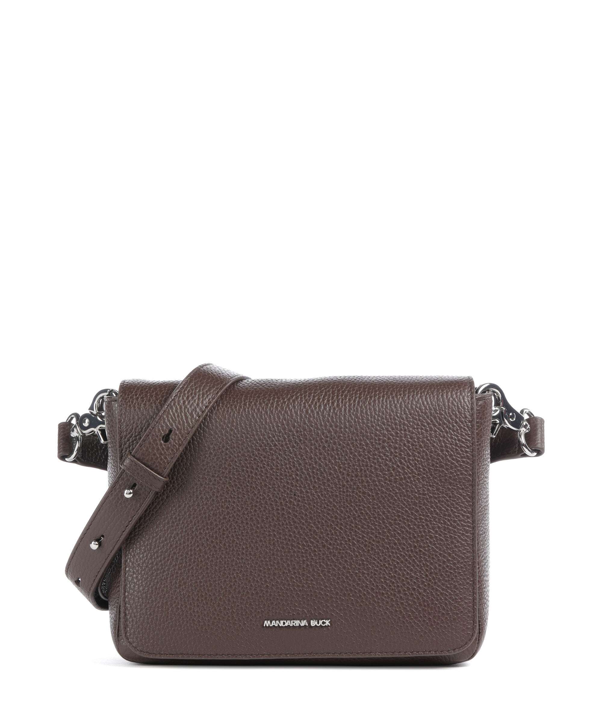Mandarina Duck Mellow Leather Torba przez ramię espresso