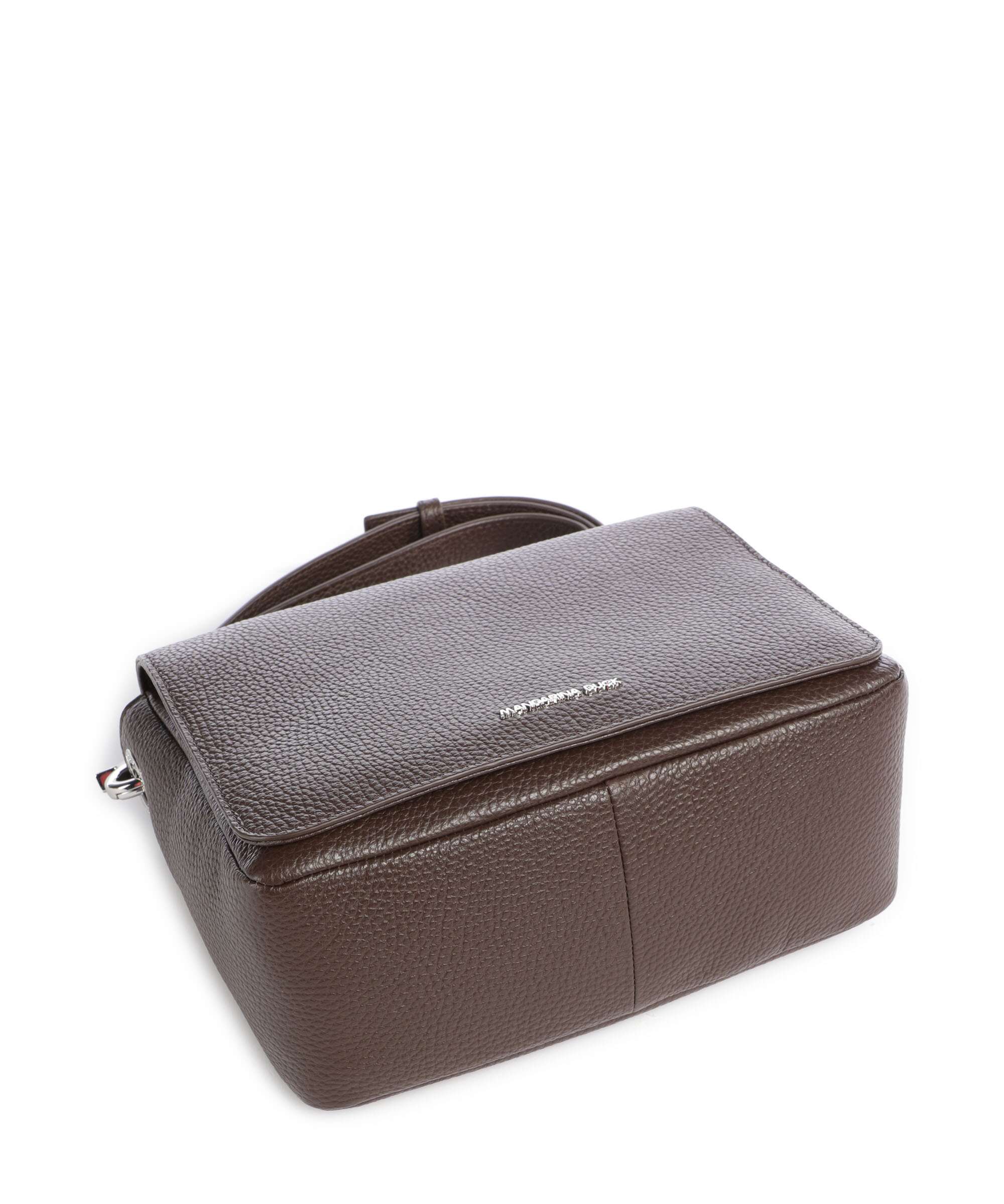 Mandarina Duck Mellow Leather Torba przez ramię espresso - Image 5