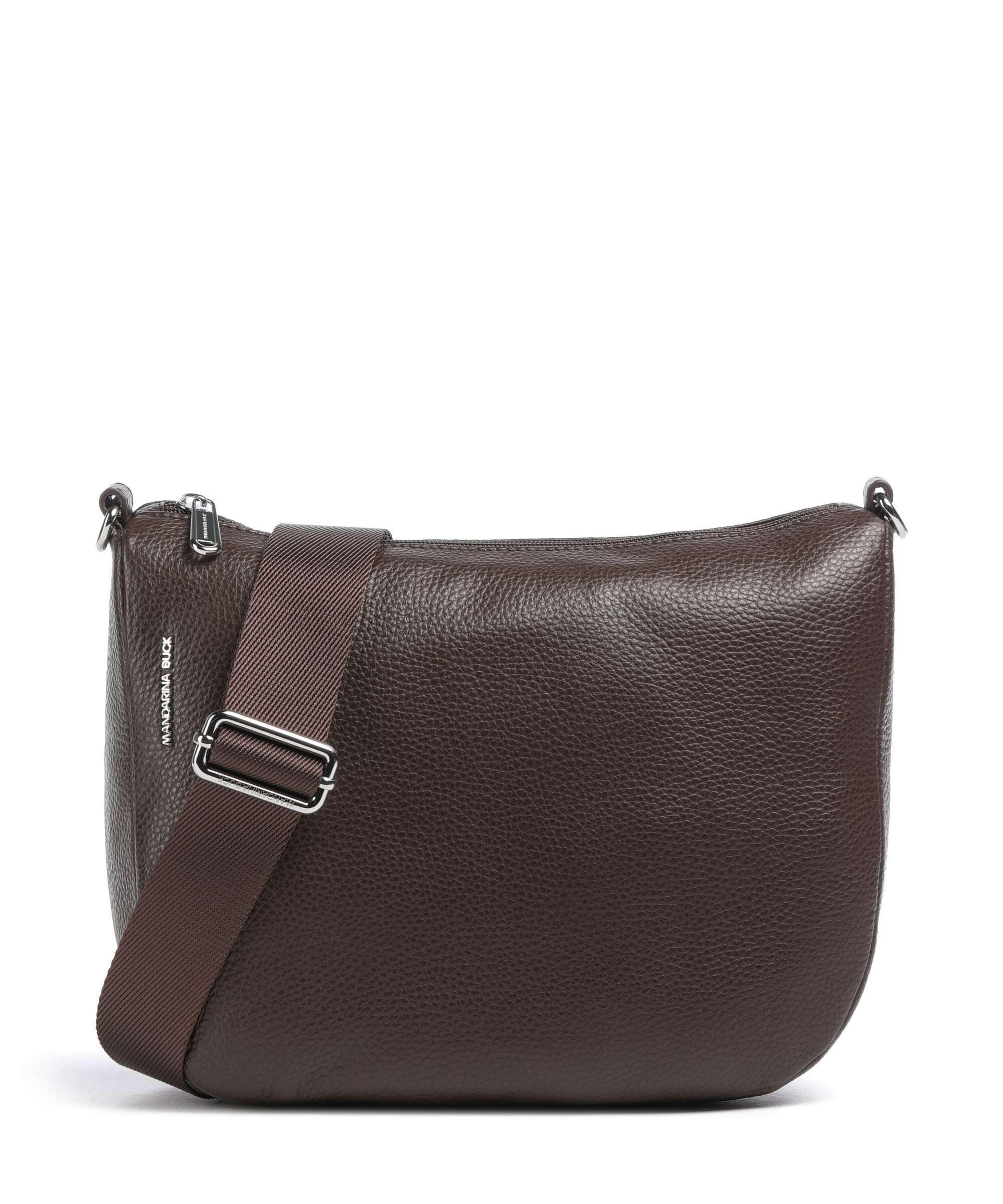 Mandarina Duck Mellow Leather Torba przez ramię espresso