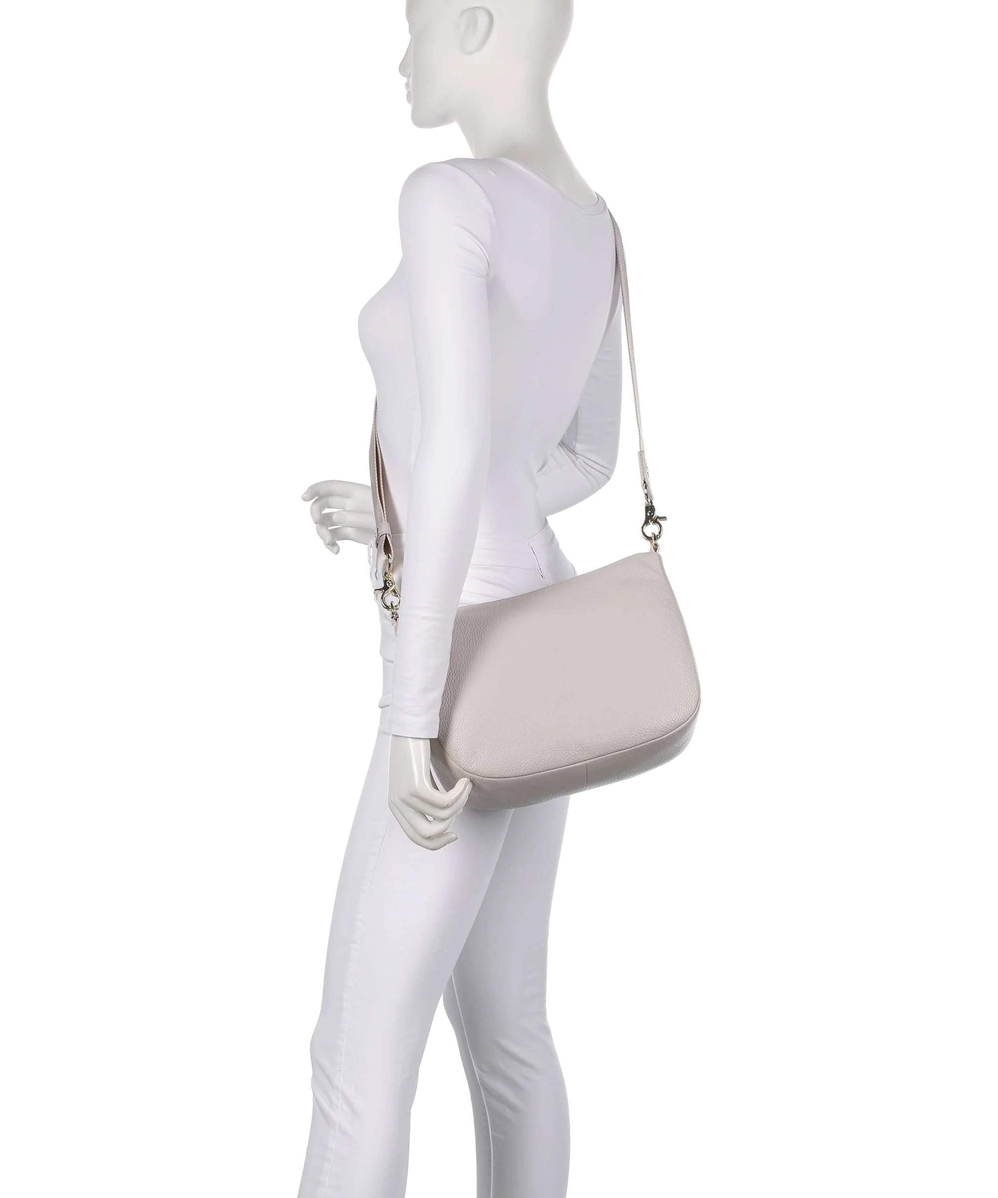 Mandarina Duck Mellow Leather Torba przez ramię cocoon - Image 3