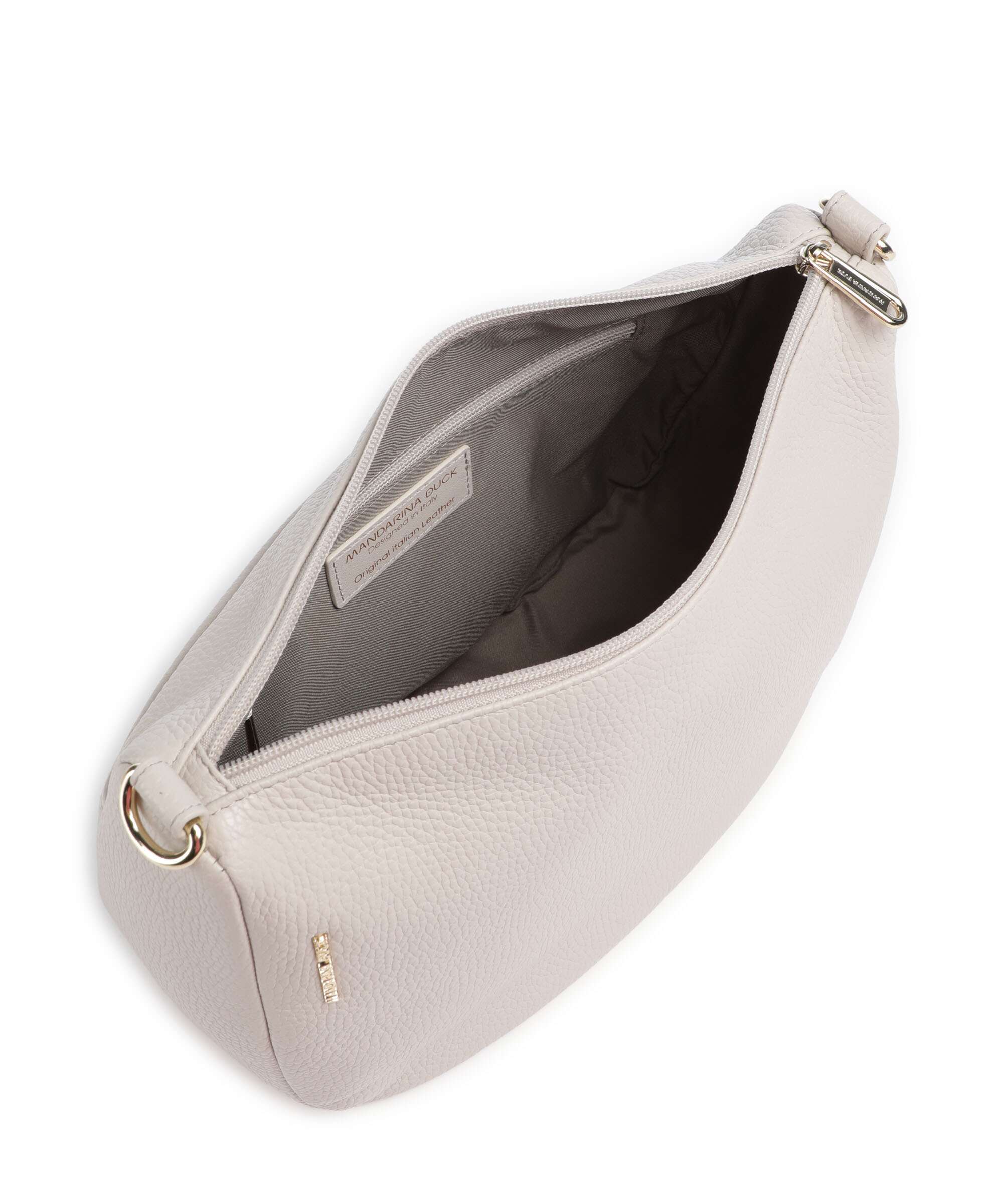 Mandarina Duck Mellow Leather Torba przez ramię cocoon - Image 5