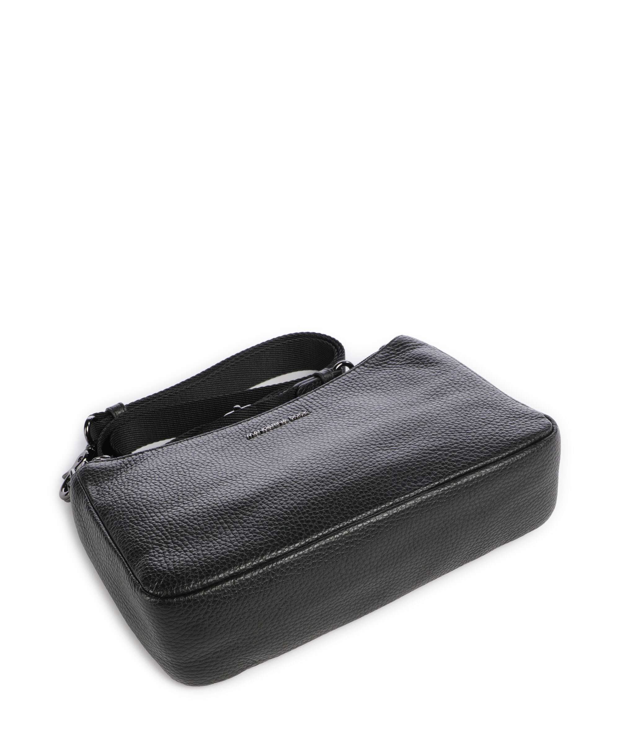 Mandarina Duck Mellow Leather Torba przez ramię nero - Image 5