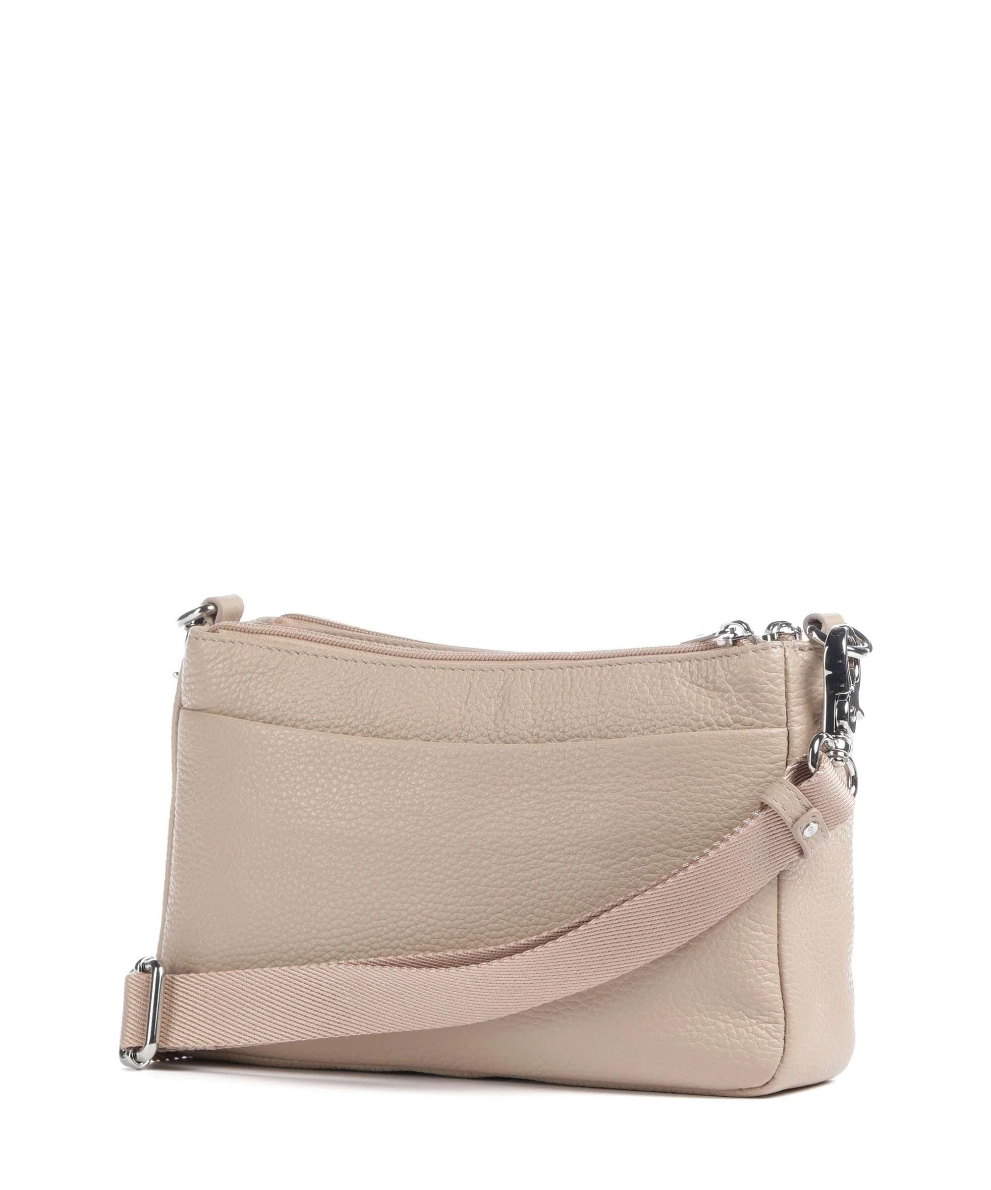 Mandarina Duck Mellow Leather Torba przez ramię warm taupe - Image 2
