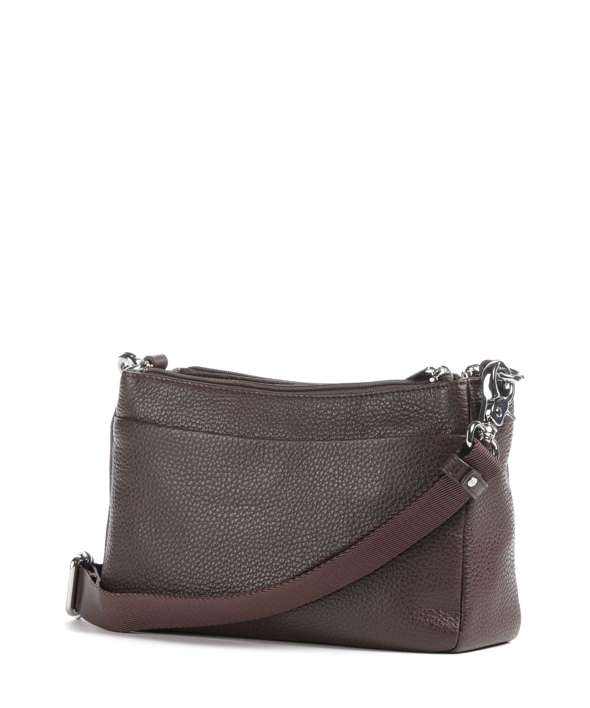 Mandarina Duck Mellow Leather Torba przez ramię espresso - Image 2