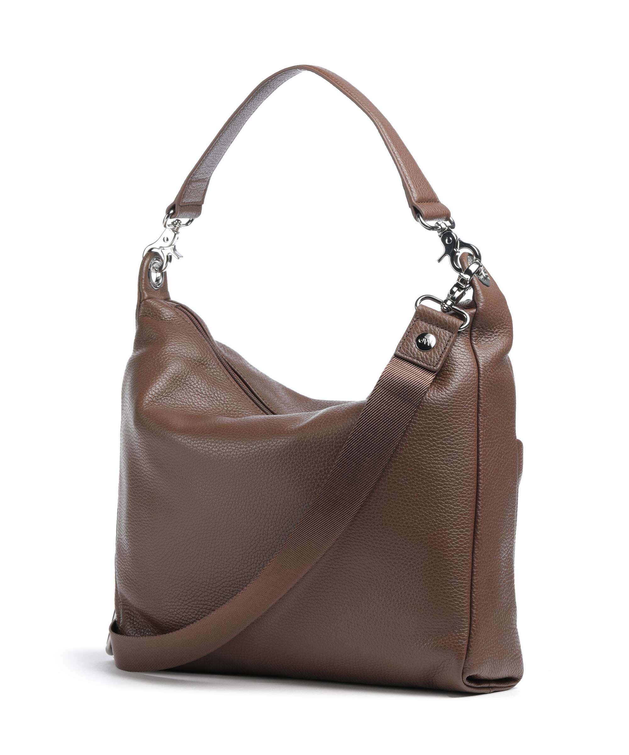 Mandarina Duck Mellow Leather Torebka worek milk chocolate - Image 2