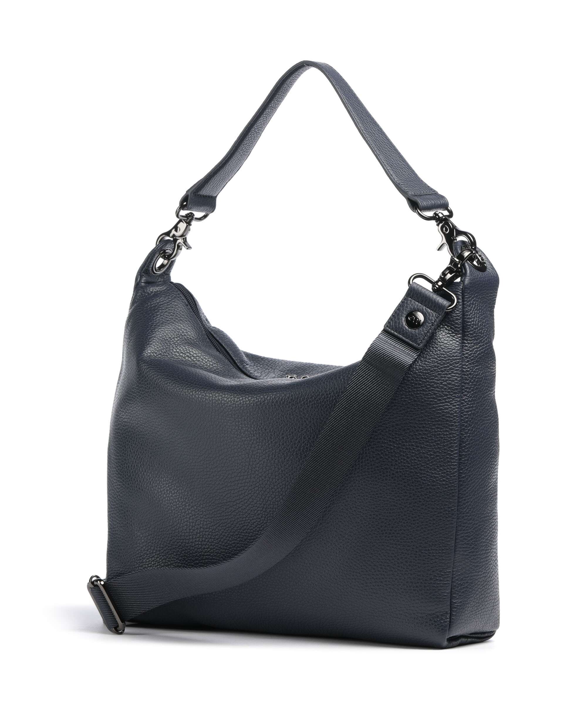 Mandarina Duck Mellow Leather Torebka worek dress blue - Image 2