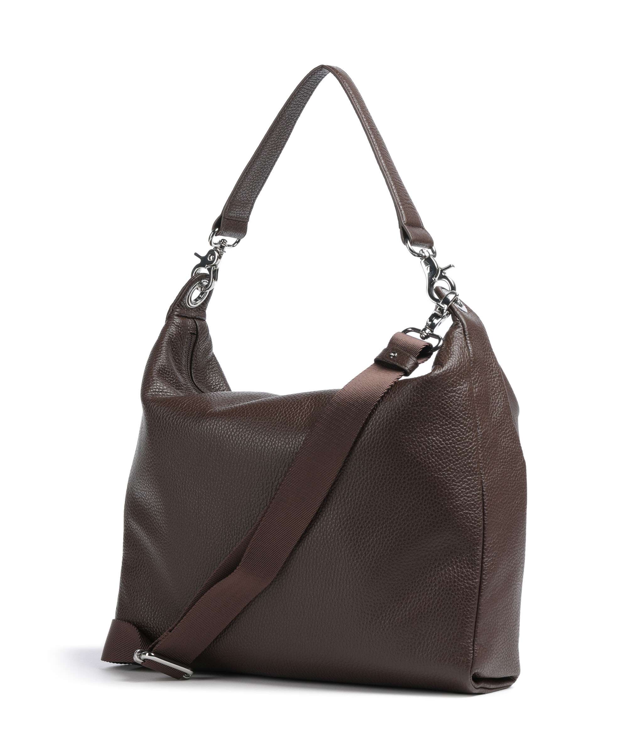 Mandarina Duck Mellow Leather Torebka worek espresso - Image 2