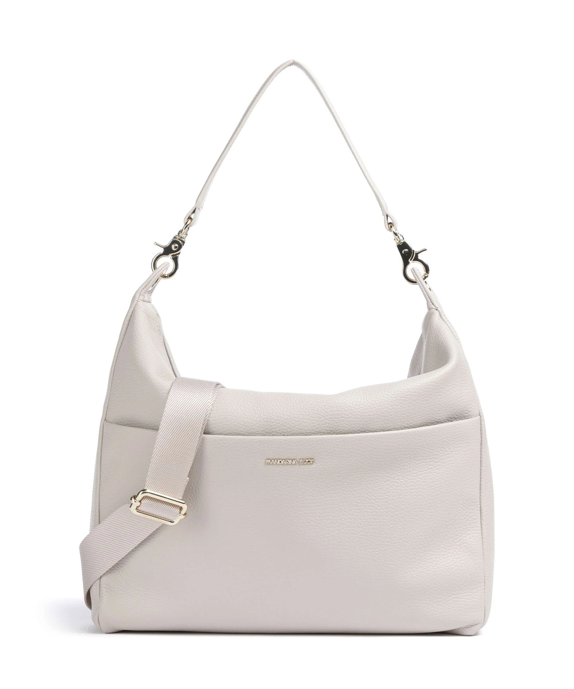 Mandarina Duck Mellow Leather Torebka worek cocoon