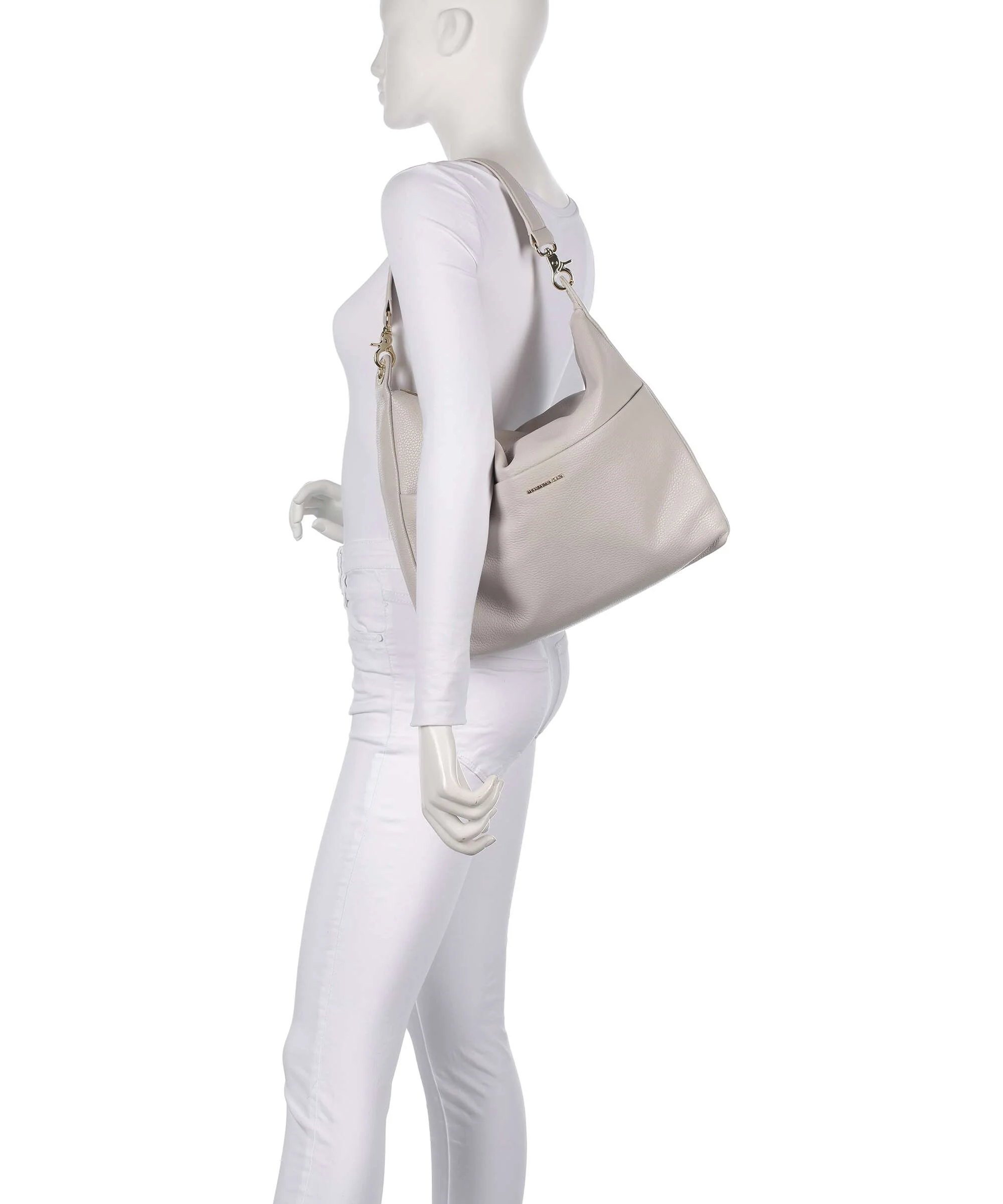 Mandarina Duck Mellow Leather Torebka worek cocoon - Image 3