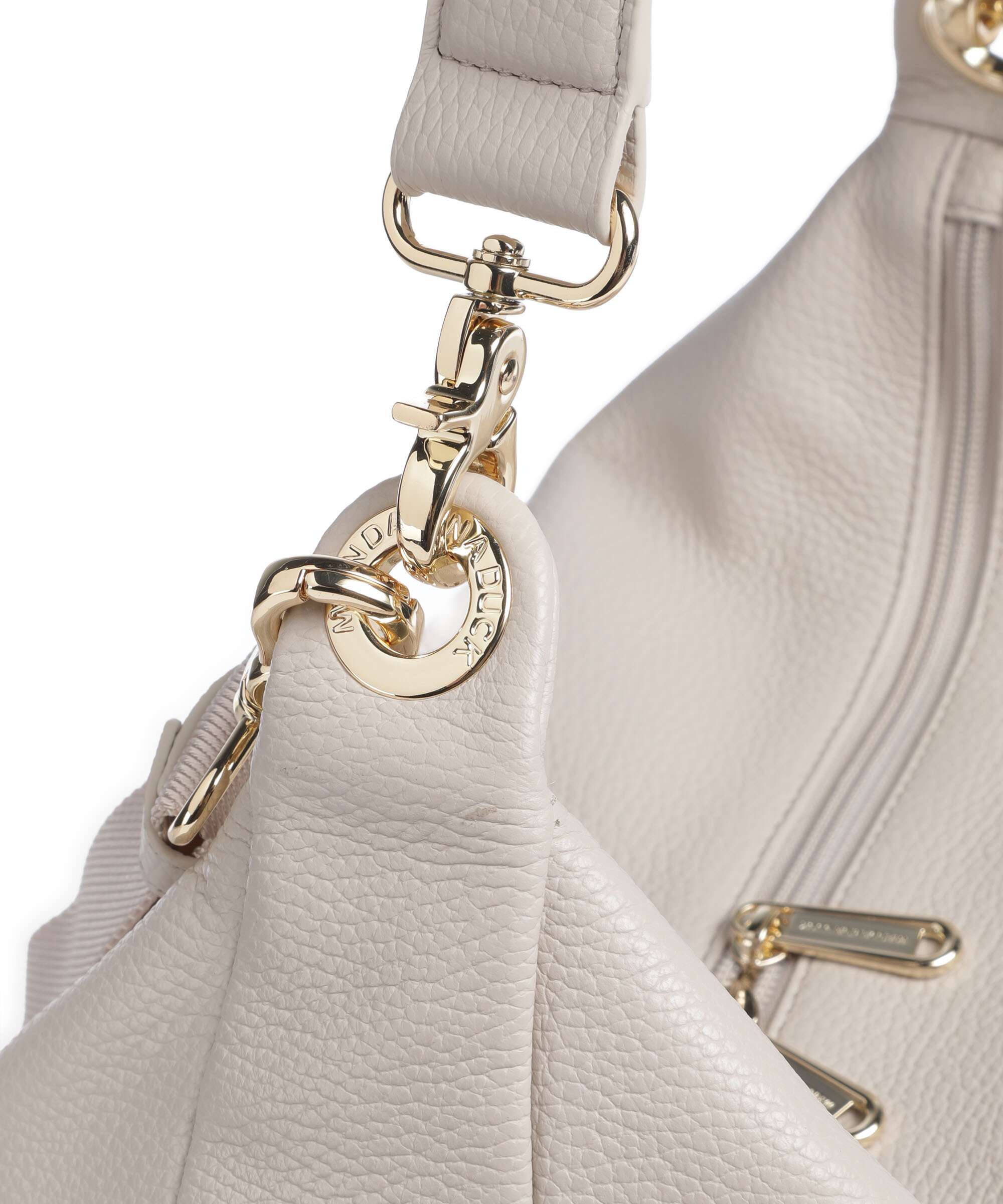 Mandarina Duck Mellow Leather Torebka worek cocoon - Image 4