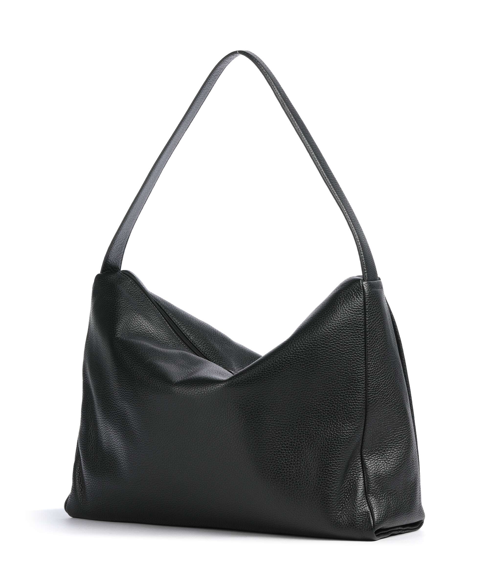Mandarina Duck Mellow Leather Torebka worek nero - Image 2
