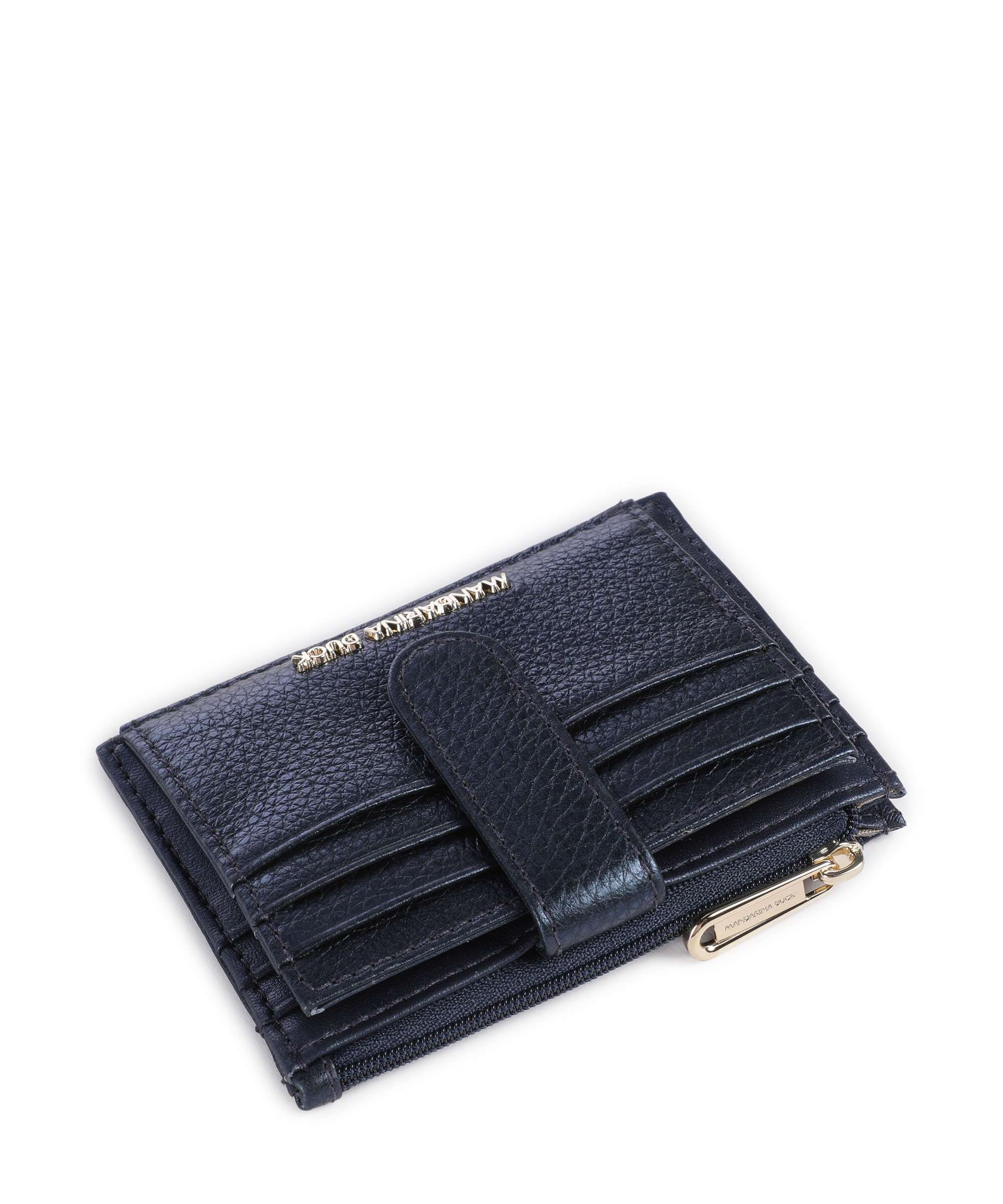 Mandarina Duck Mellow Metal Etui na karty kredytowe blue indigo - Image 4