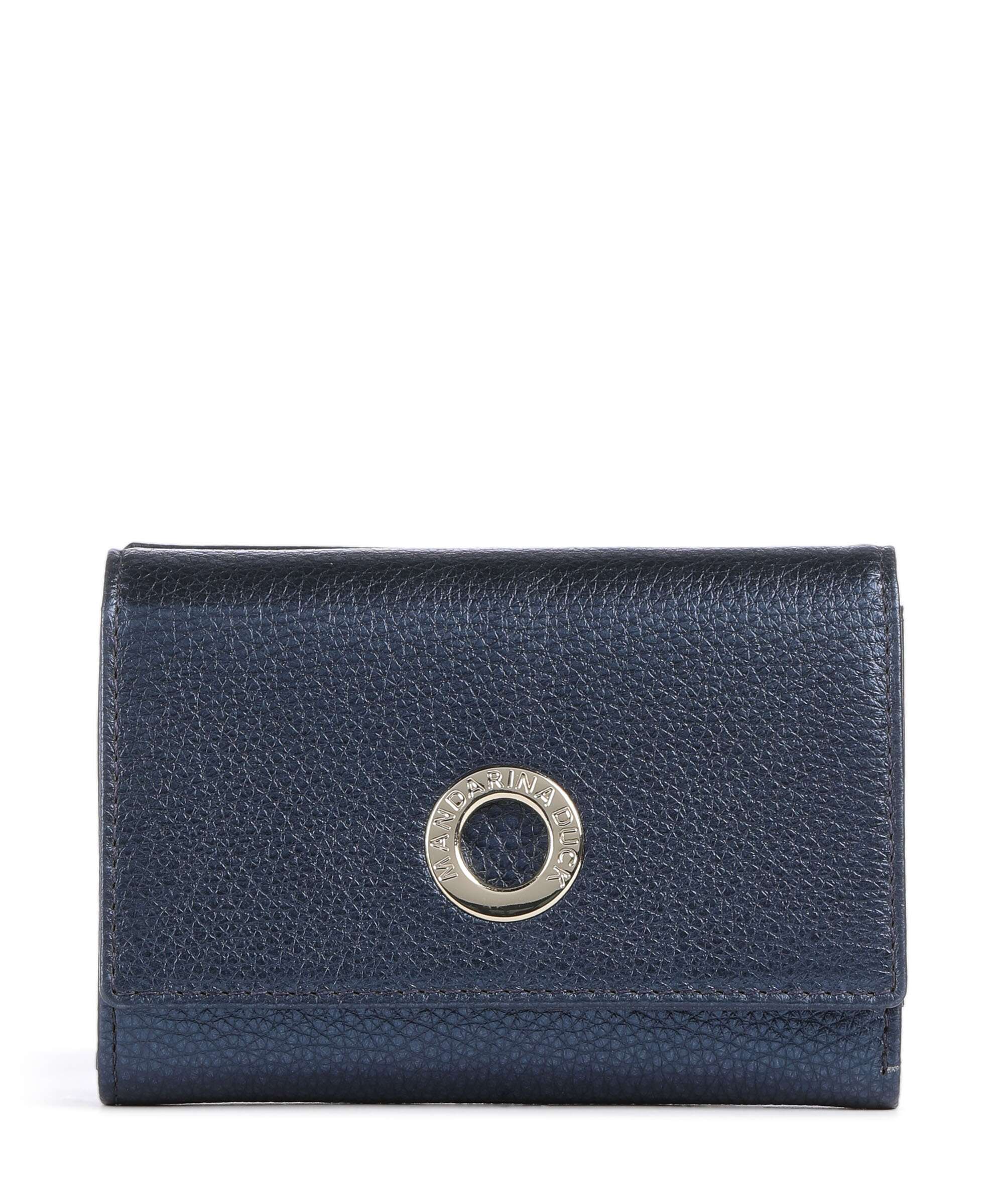 Mandarina Duck Mellow Metal Portfel blue indigo