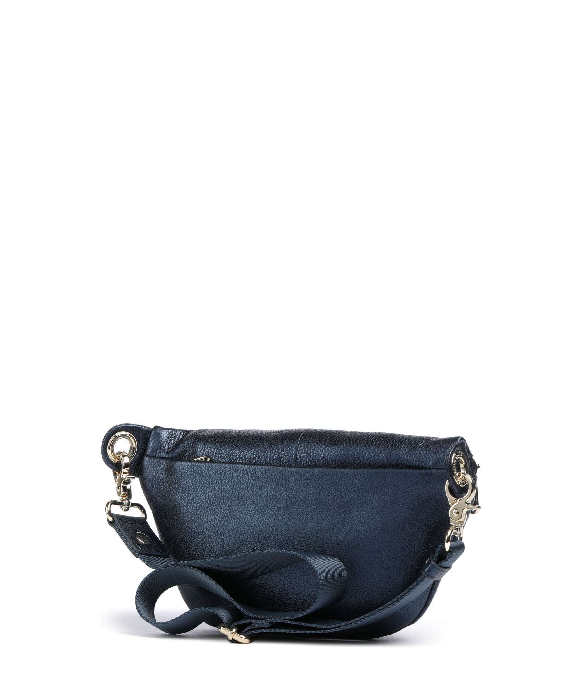 Mandarina Duck Mellow Metal Saszetka nerka blue indigo - Image 2