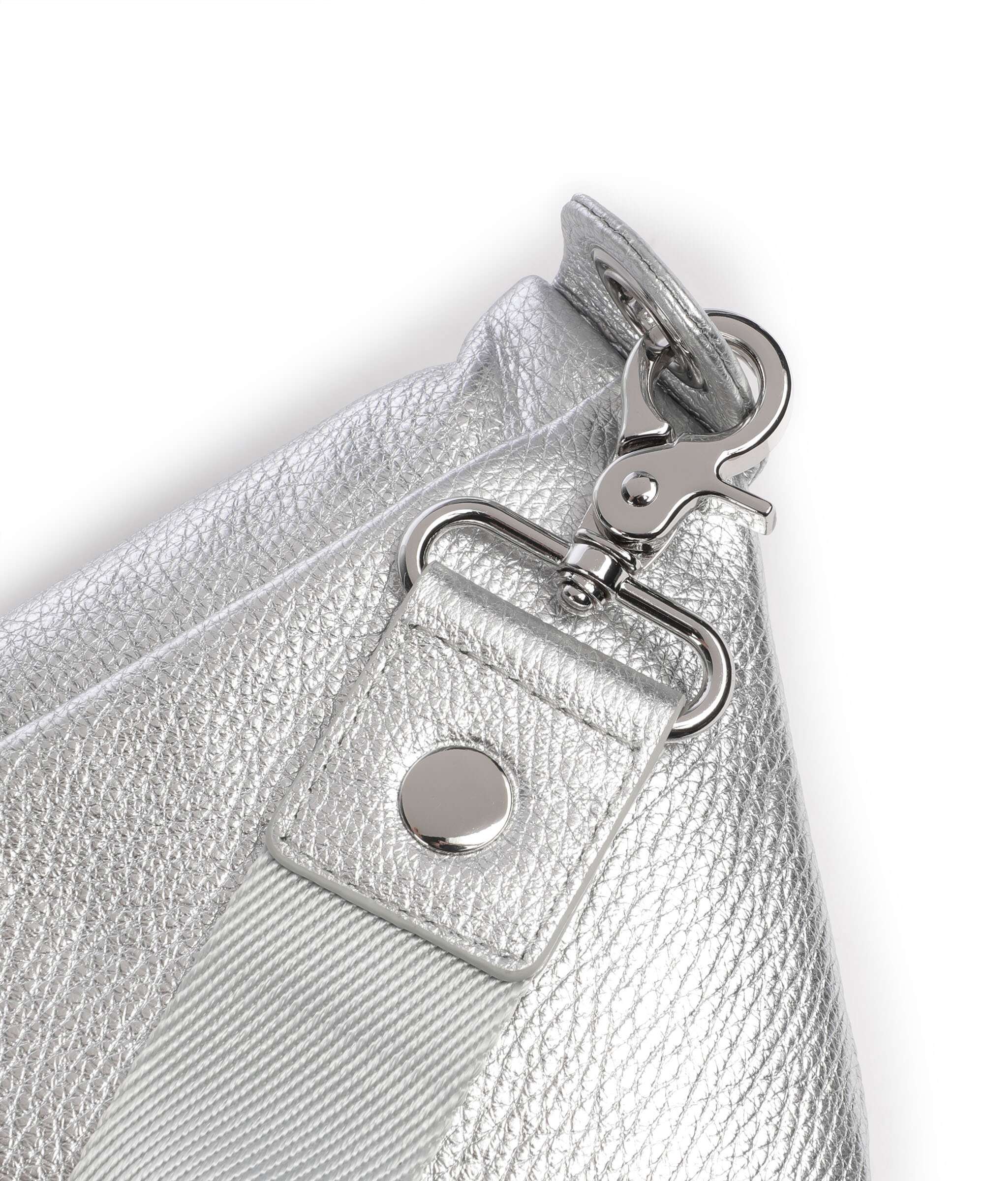 Mandarina Duck Mellow Metal Saszetka nerka silver - Image 5