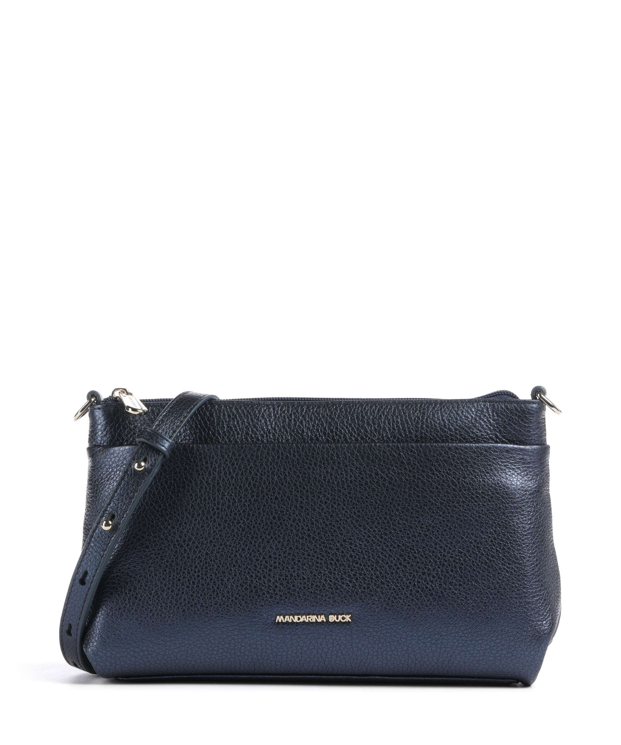 Mandarina Duck Mellow Metal Torba przez ramię blue indigo