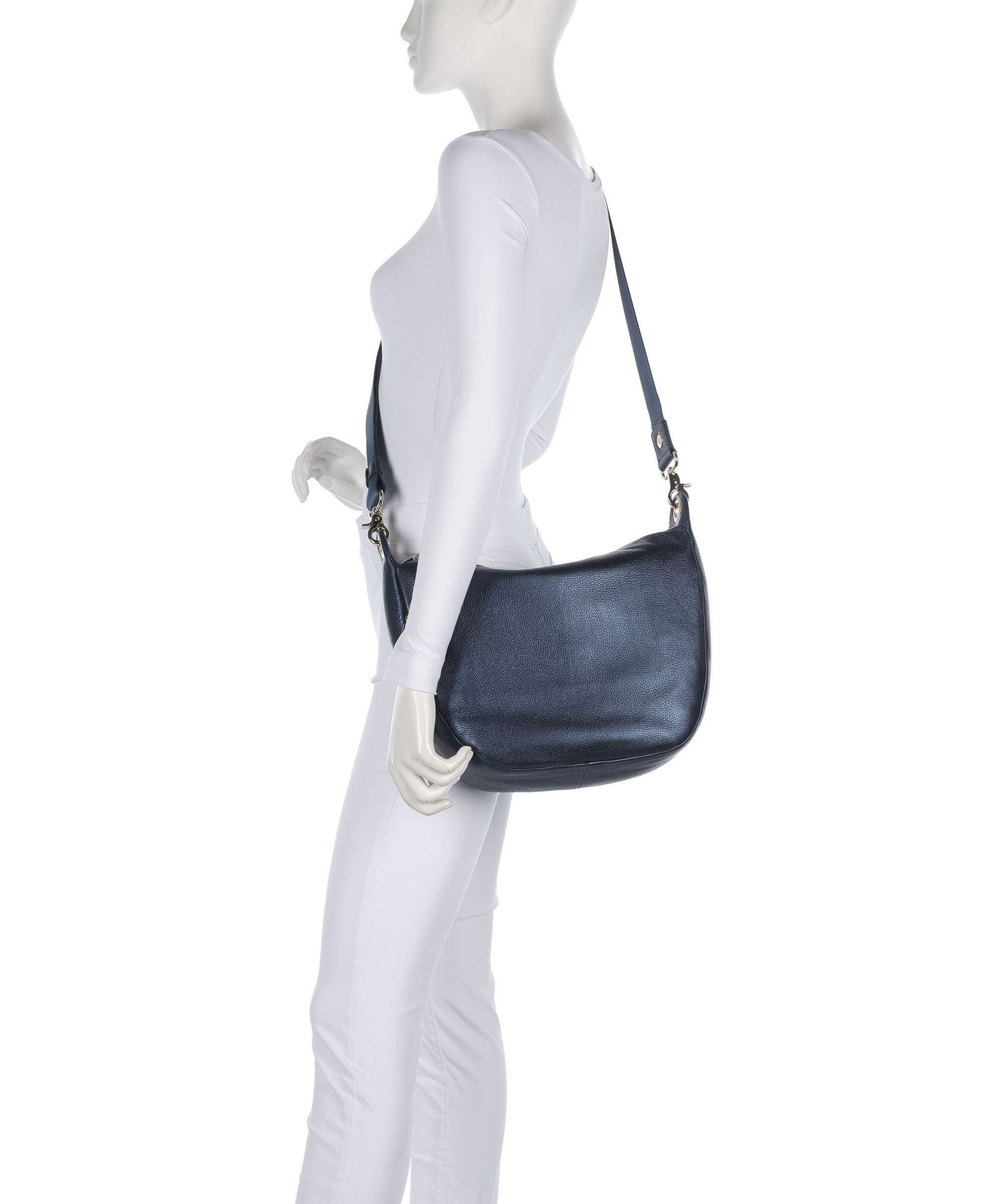 Mandarina Duck Mellow Metal Torba przez ramię blue indigo - Image 3