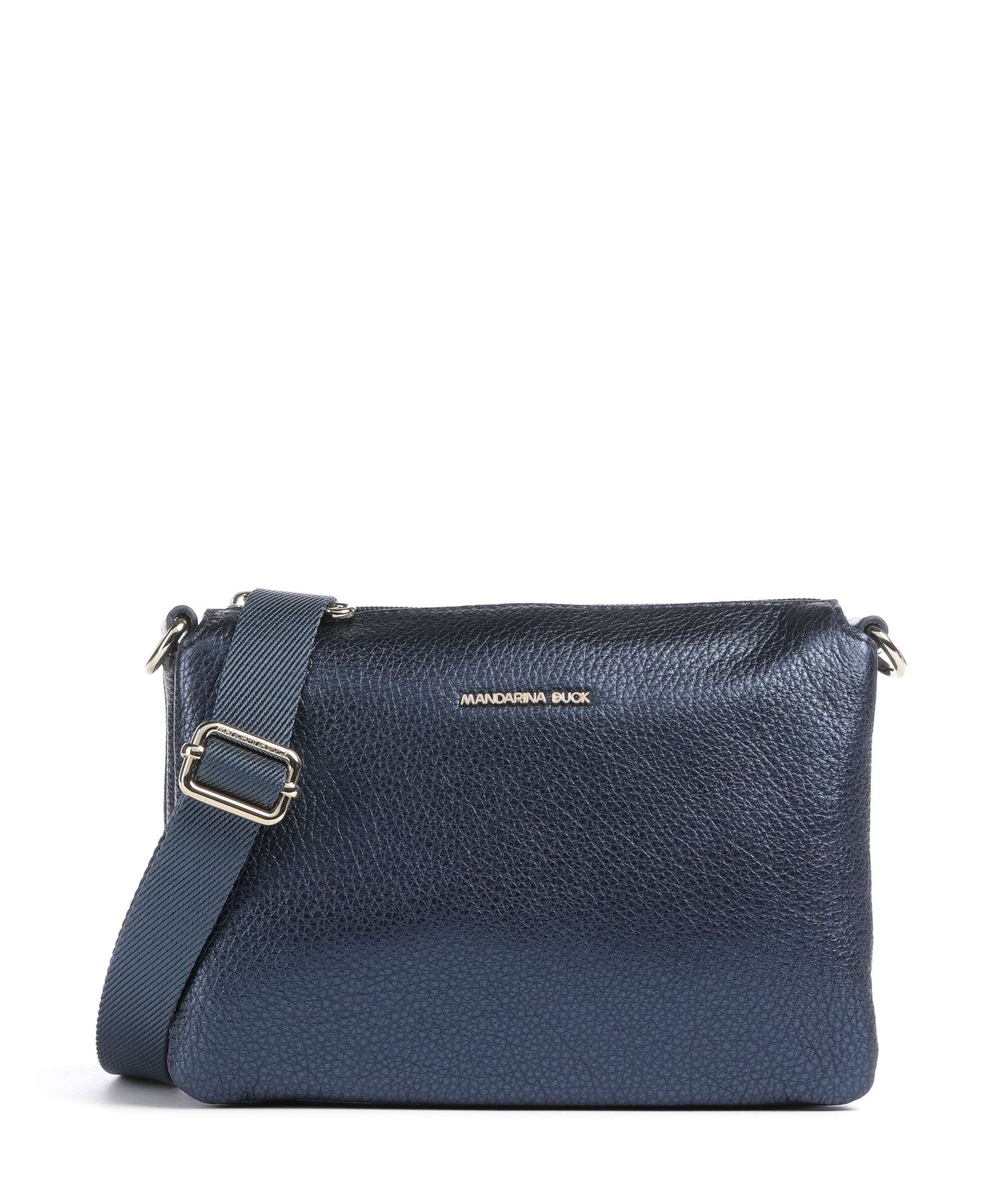 Mandarina Duck Mellow Metal Torba przez ramię blue indigo