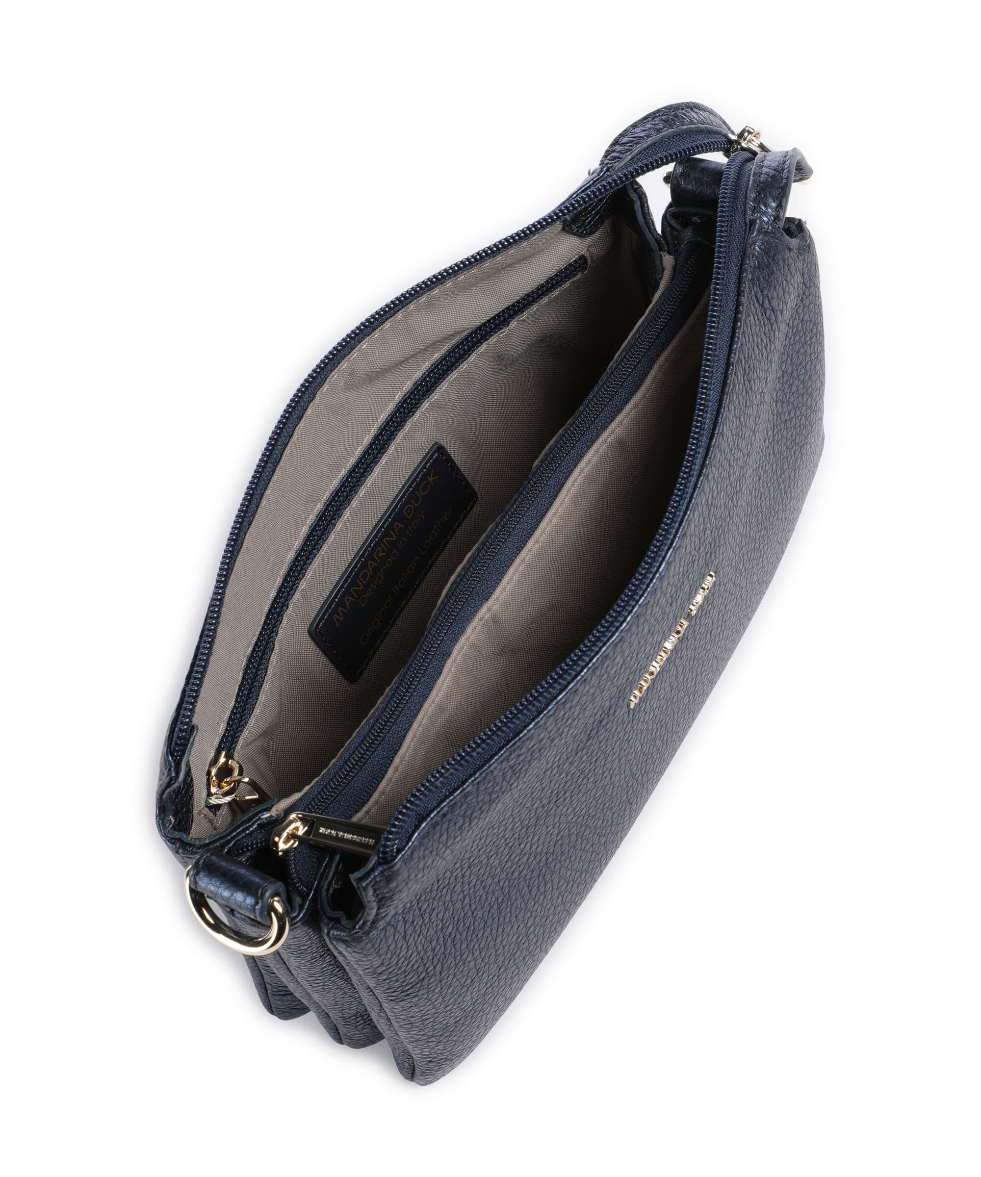 Mandarina Duck Mellow Metal Torba przez ramię blue indigo - Image 5