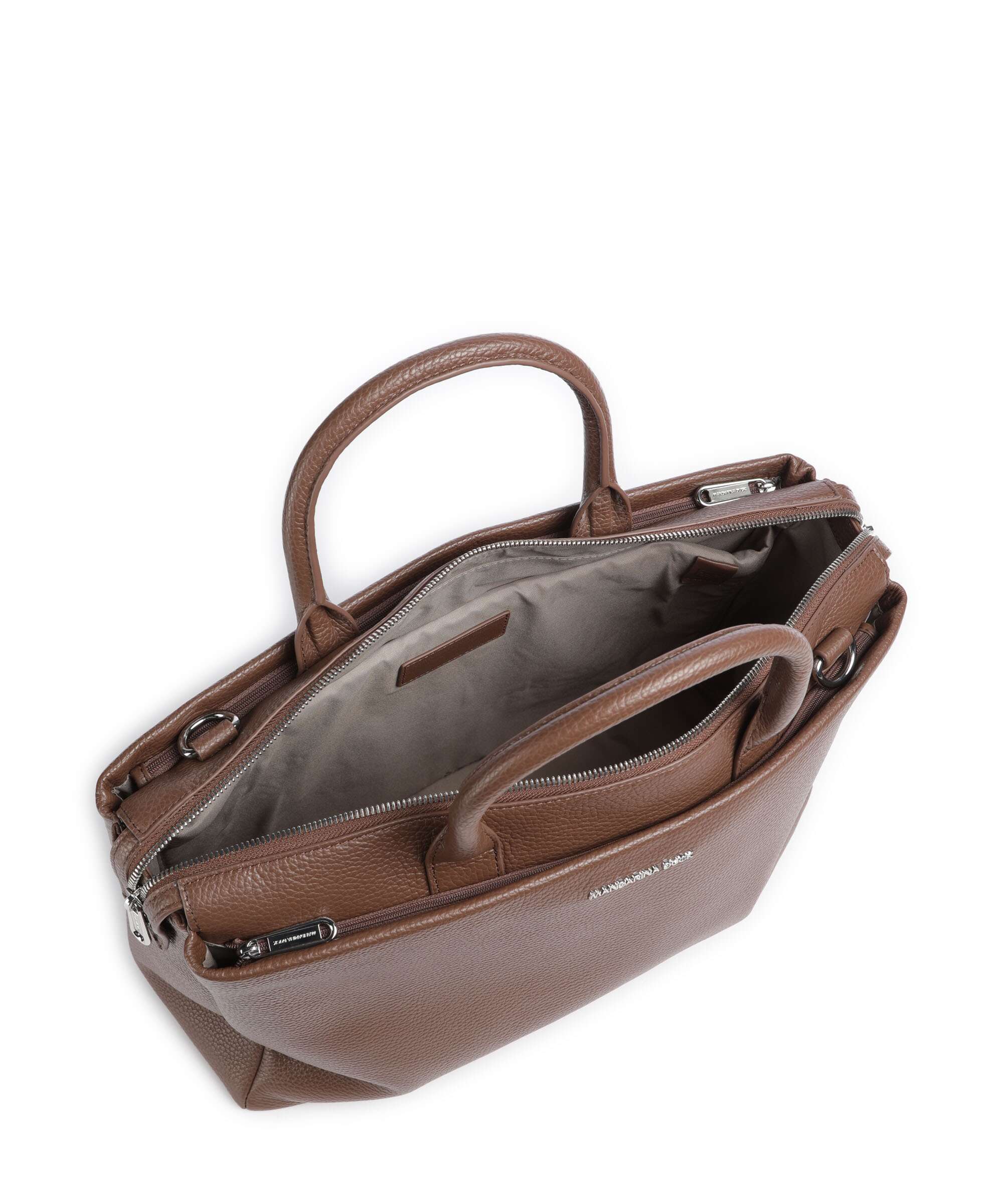 Mandarina Duck Mellow Urban Aktówka milk chocolate - Image 5