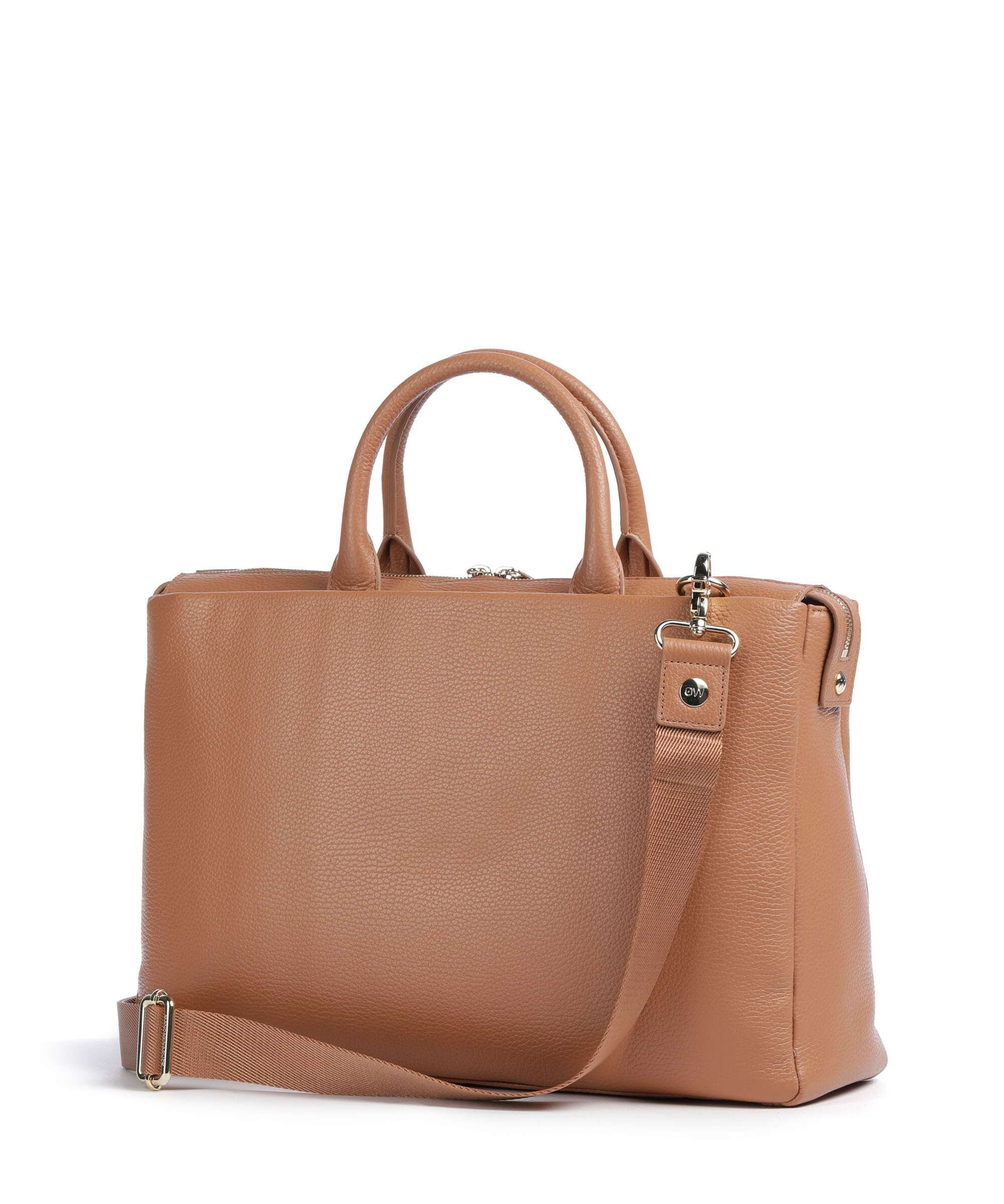 Mandarina Duck Mellow Urban Aktówka pecan nut - Image 2