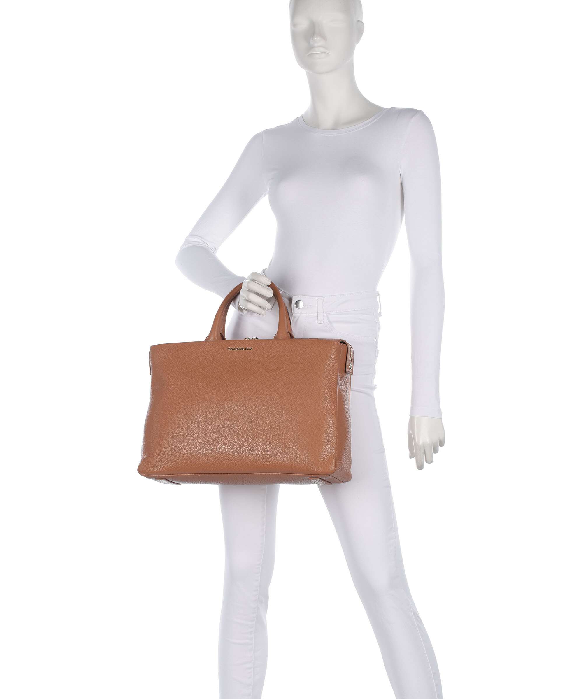 Mandarina Duck Mellow Urban Aktówka pecan nut - Image 3