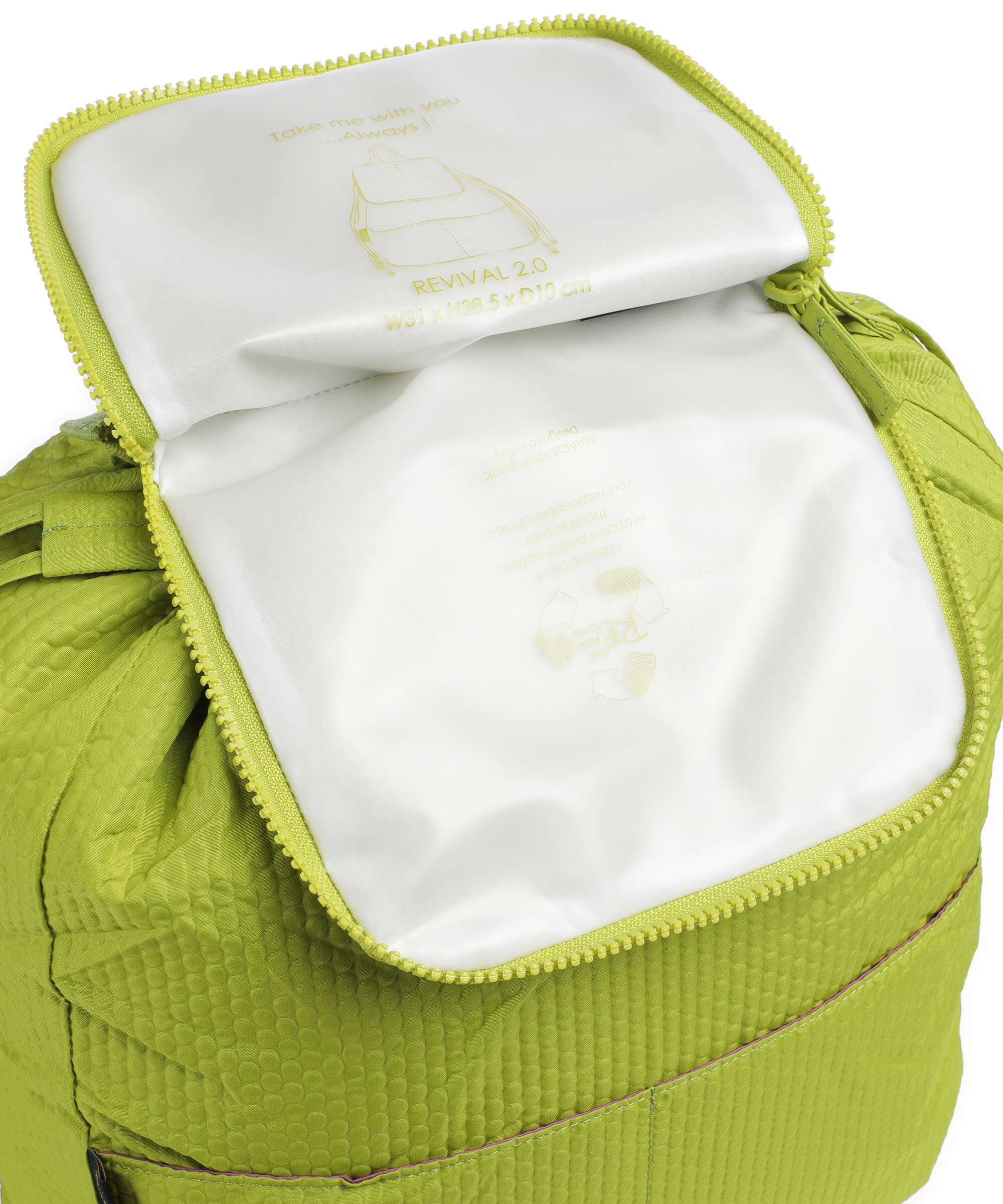 Mandarina Duck Revival 2.0 Plecak mapo green - Image 5