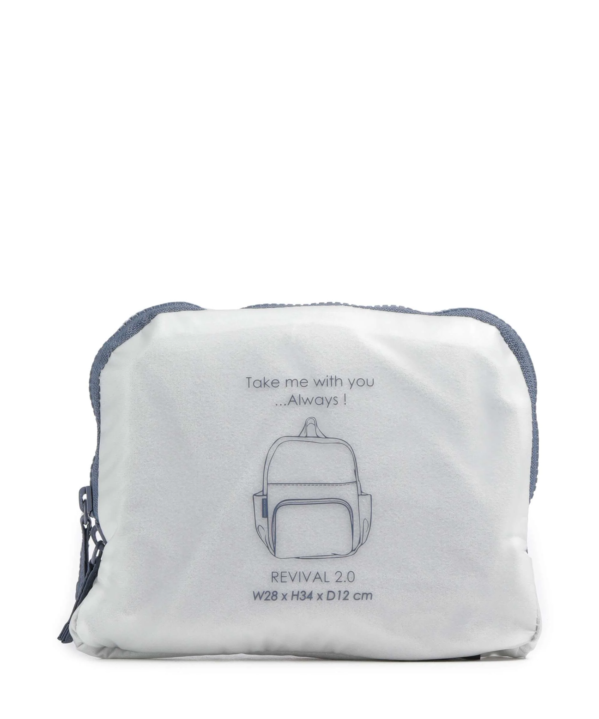 Mandarina Duck Revival 2.0 Plecak vintage indigo - Image 6