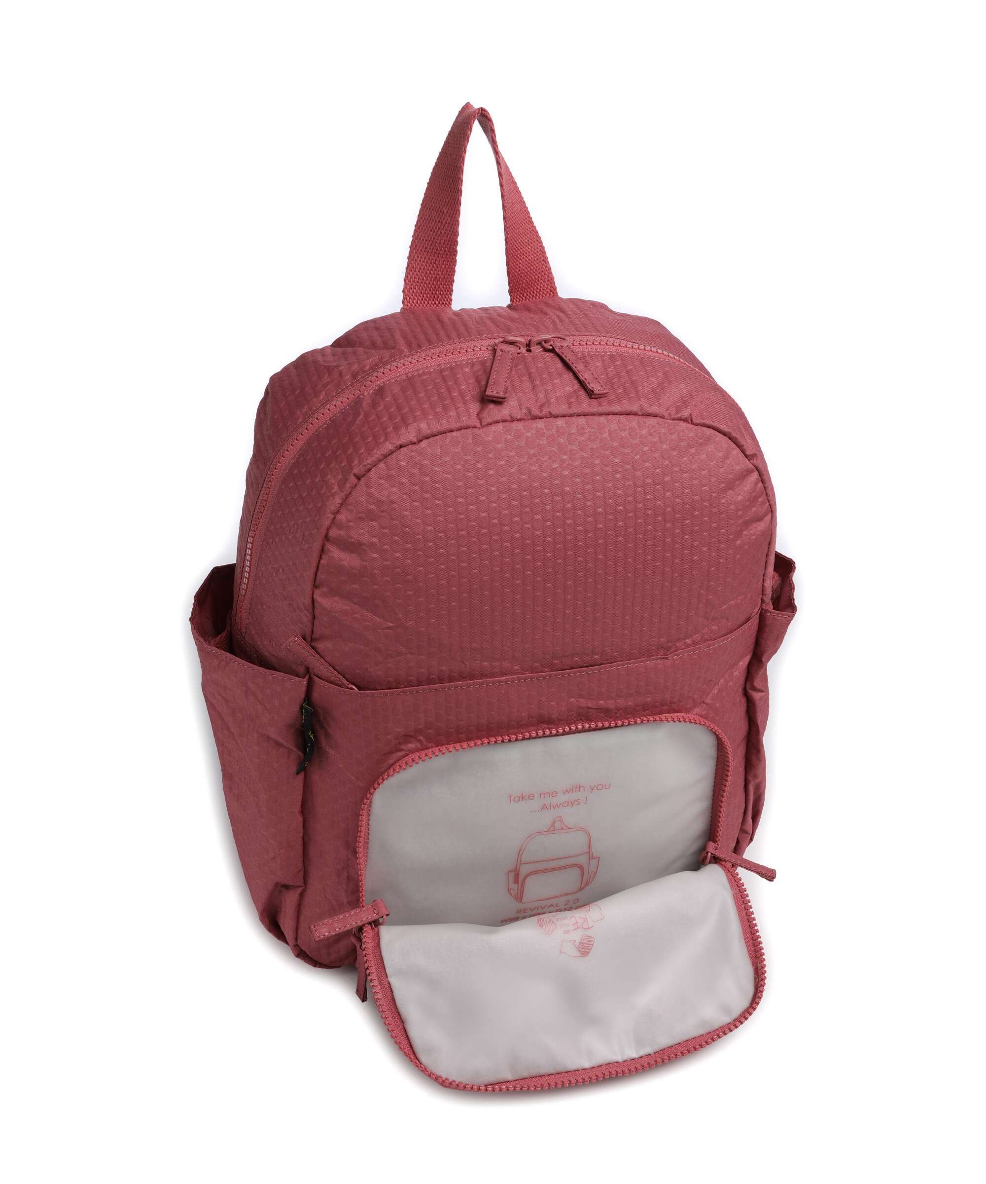 Mandarina Duck Revival 2.0 Plecak scarlet - Image 4