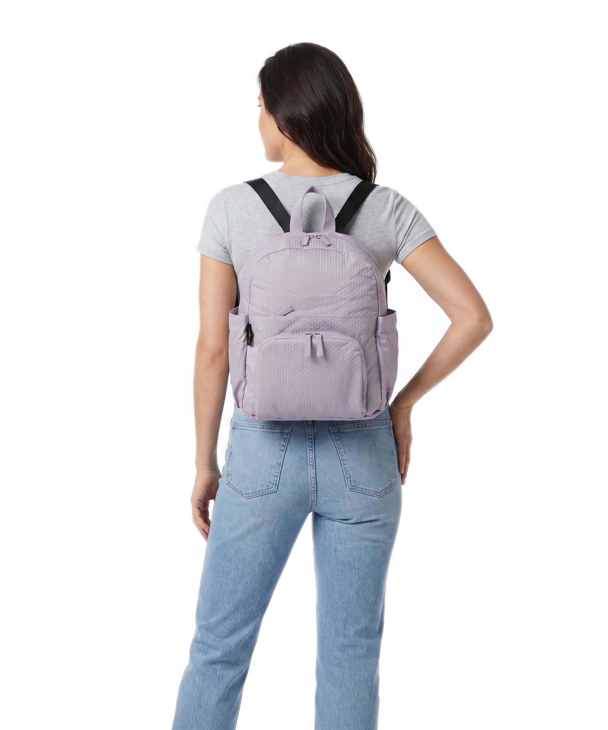 Mandarina Duck Revival 2.0 Plecak frosty lilac - Image 3