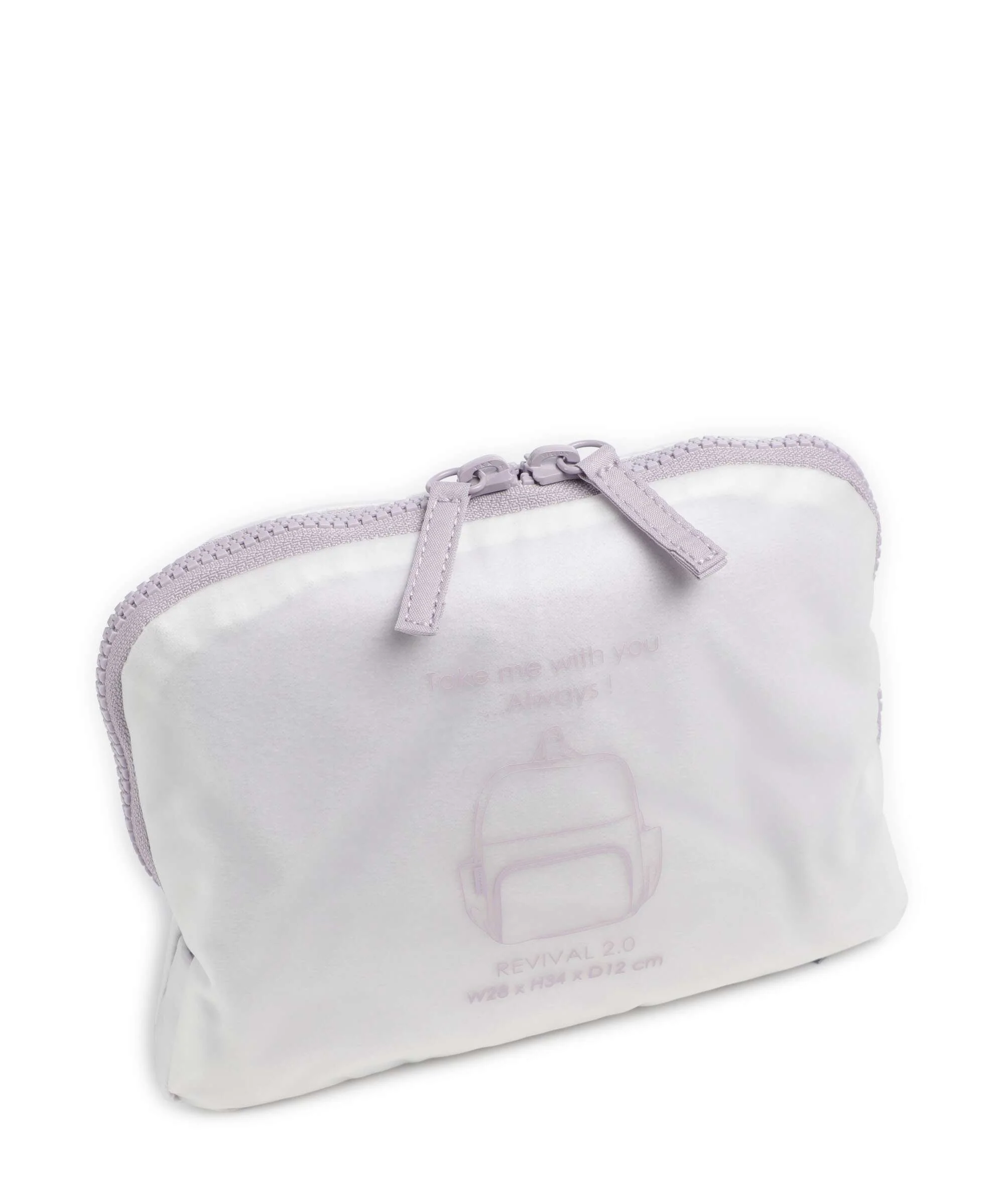 Mandarina Duck Revival 2.0 Plecak frosty lilac - Image 7