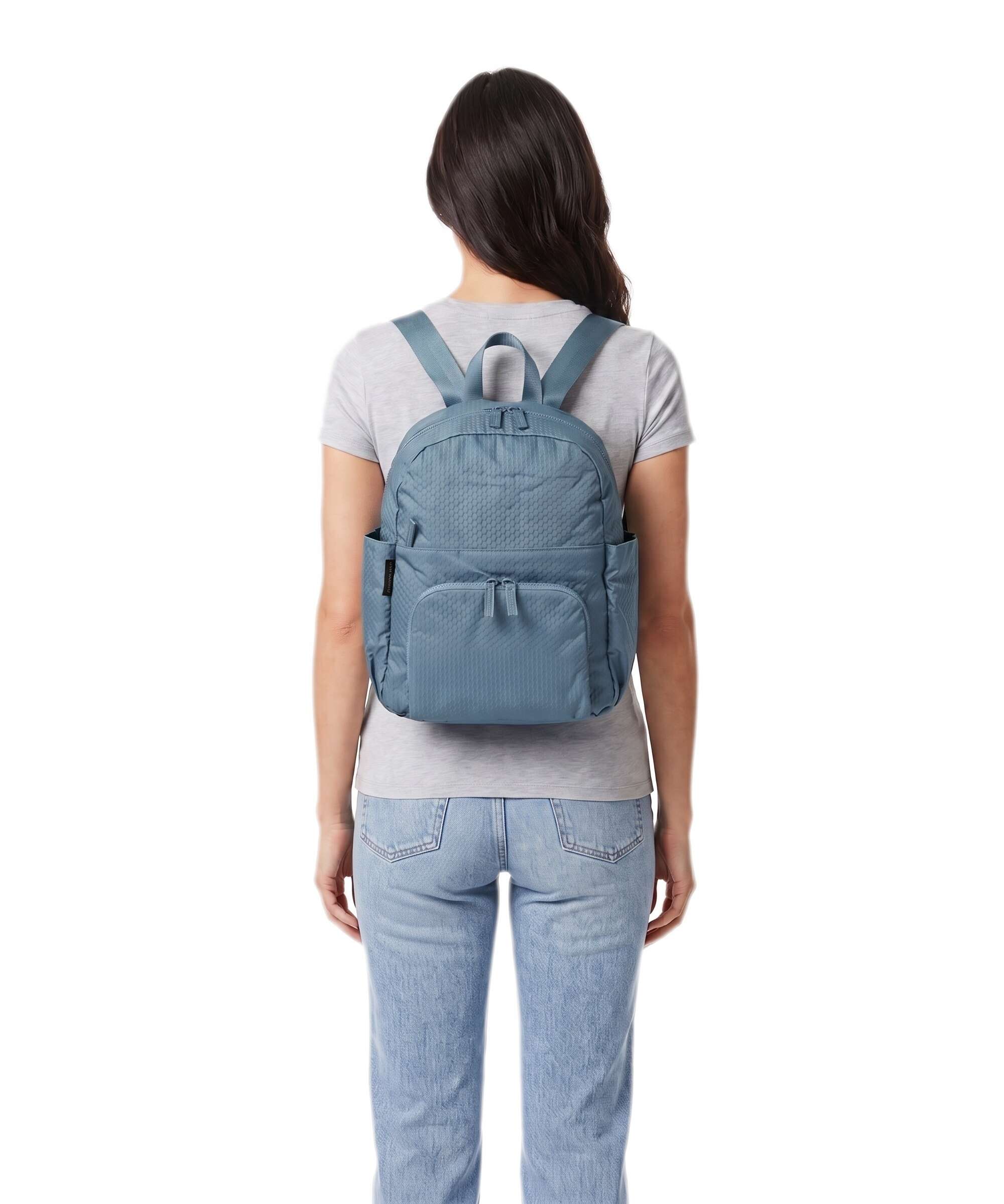 Mandarina Duck Revival 2.0 Plecak tailor blue - Image 3