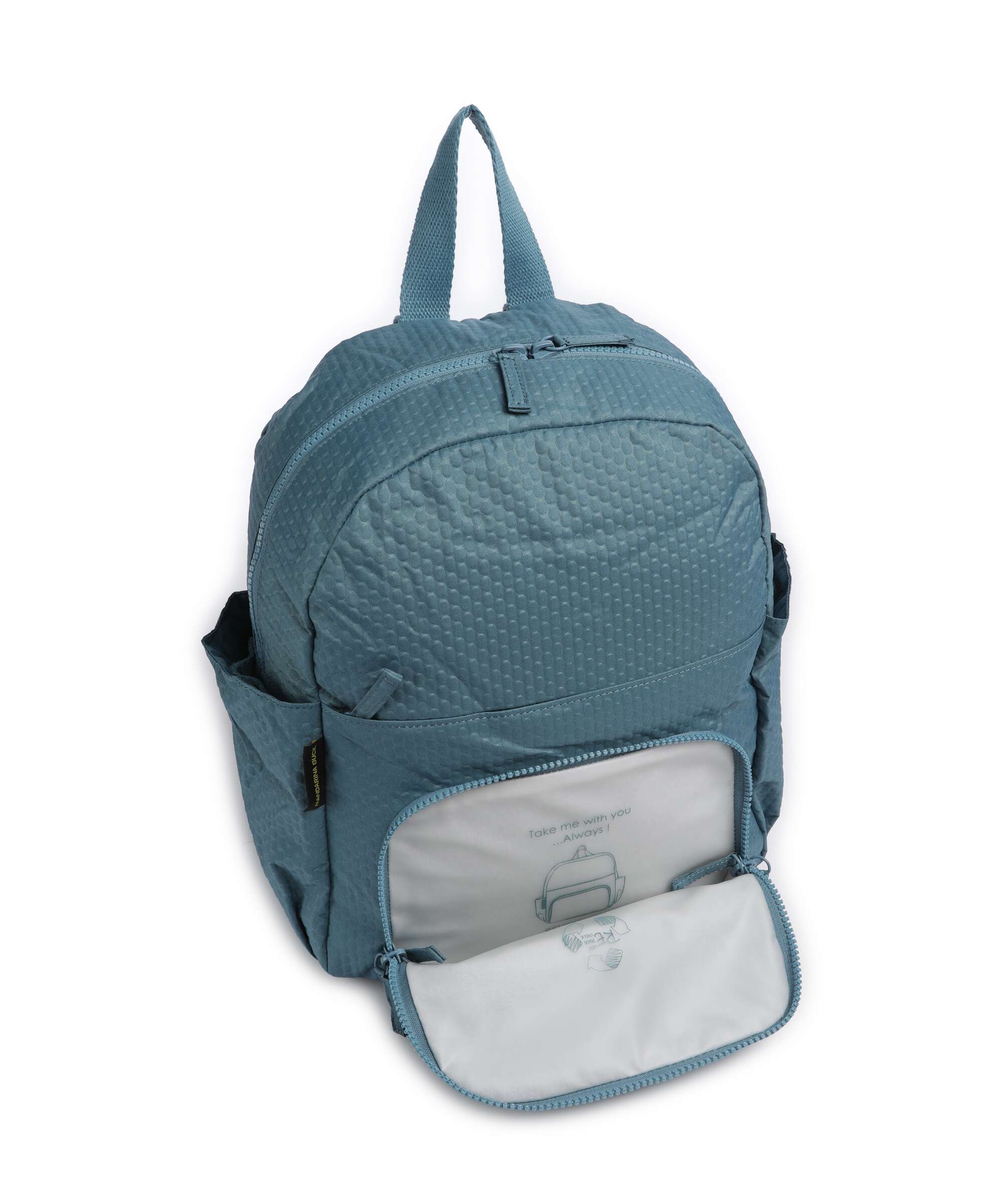 Mandarina Duck Revival 2.0 Plecak tailor blue - Image 4