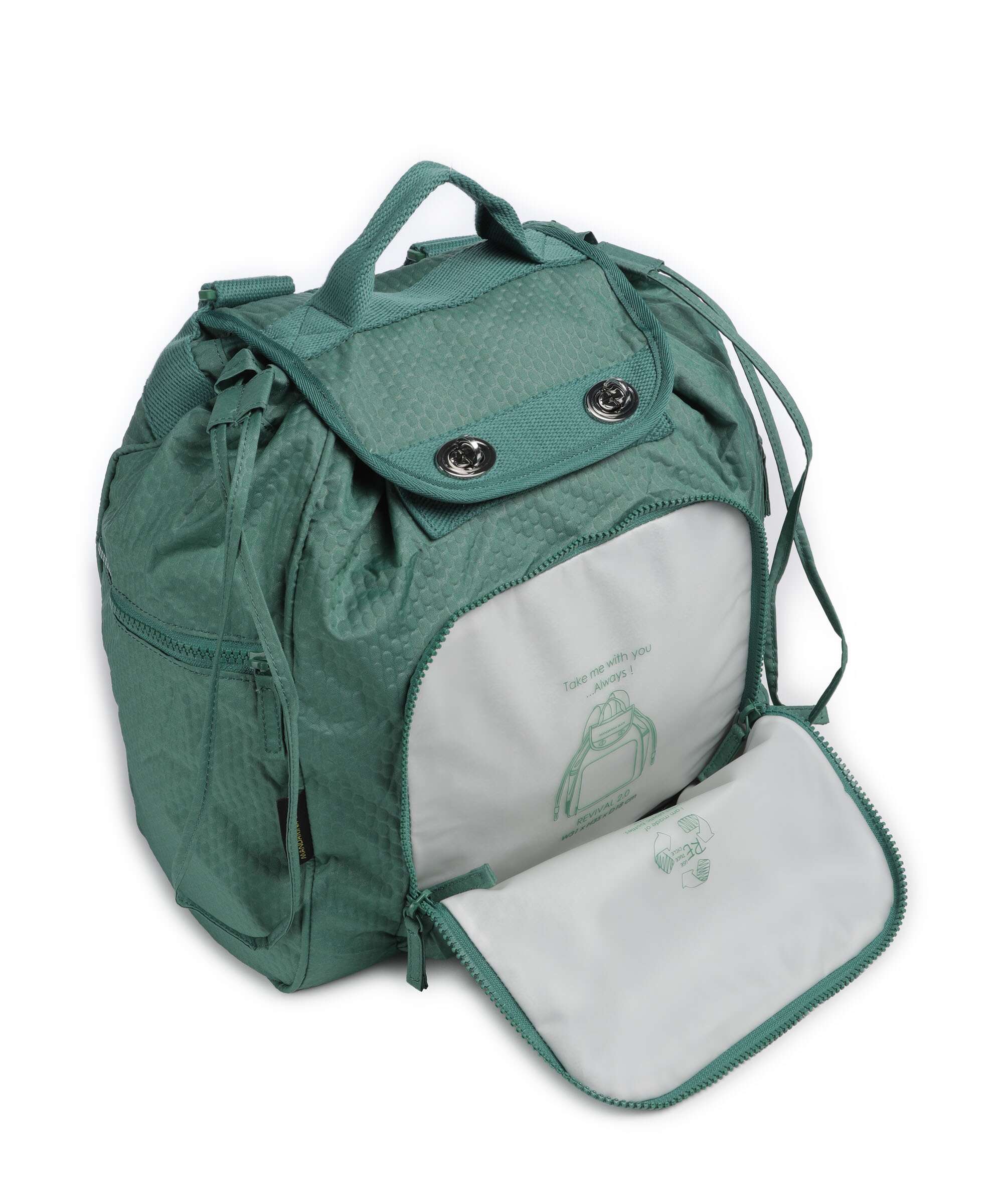 Mandarina Duck Revival 2.0 Plecak foliage green - Image 4