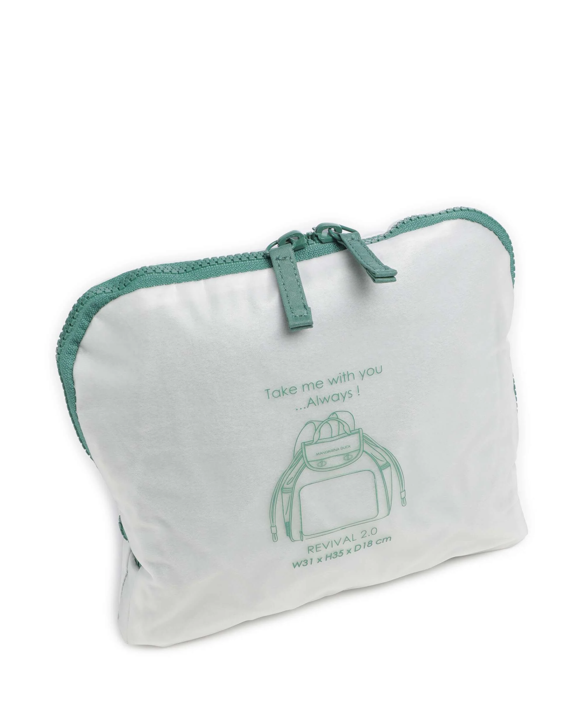 Mandarina Duck Revival 2.0 Plecak foliage green - Image 7