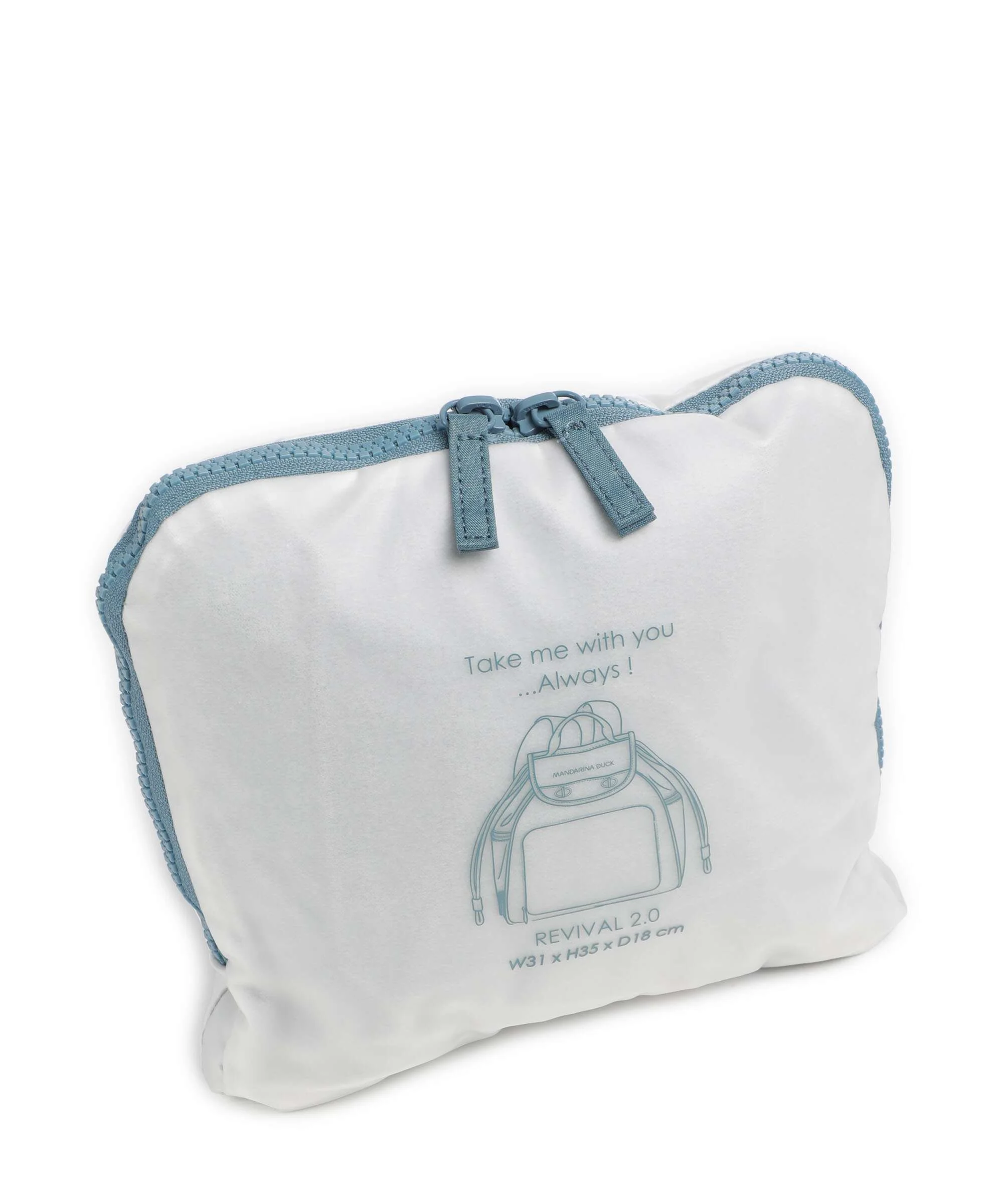 Mandarina Duck Revival 2.0 Plecak tailor blue - Image 7