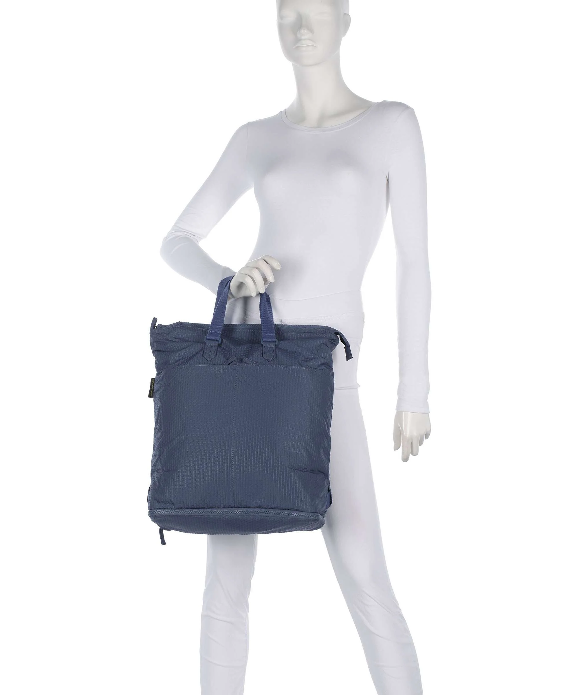 Mandarina Duck Revival 2.0 Plecak-torba vintage indigo - Image 3