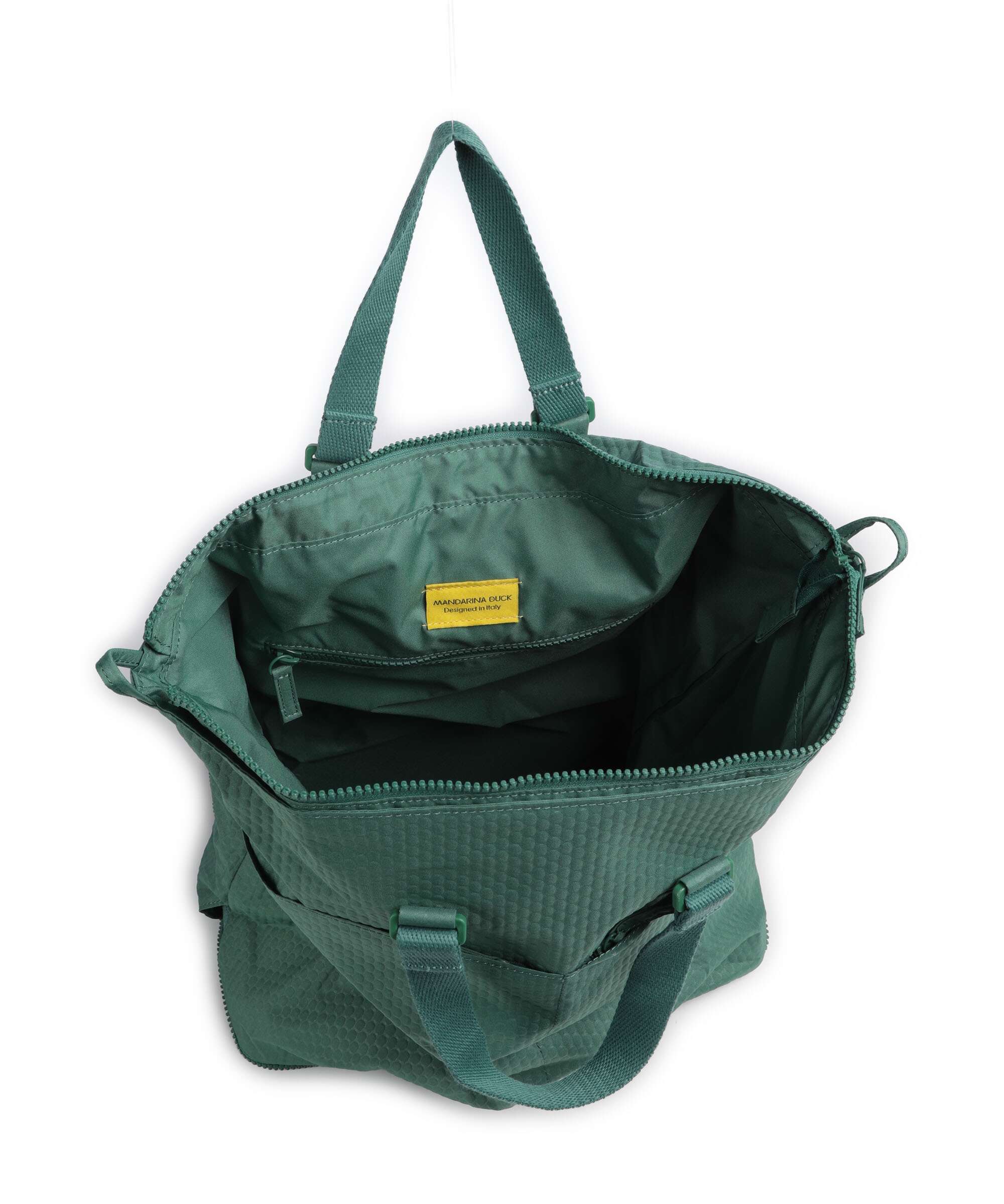 Mandarina Duck Revival 2.0 Plecak-torba foliage green - Image 7