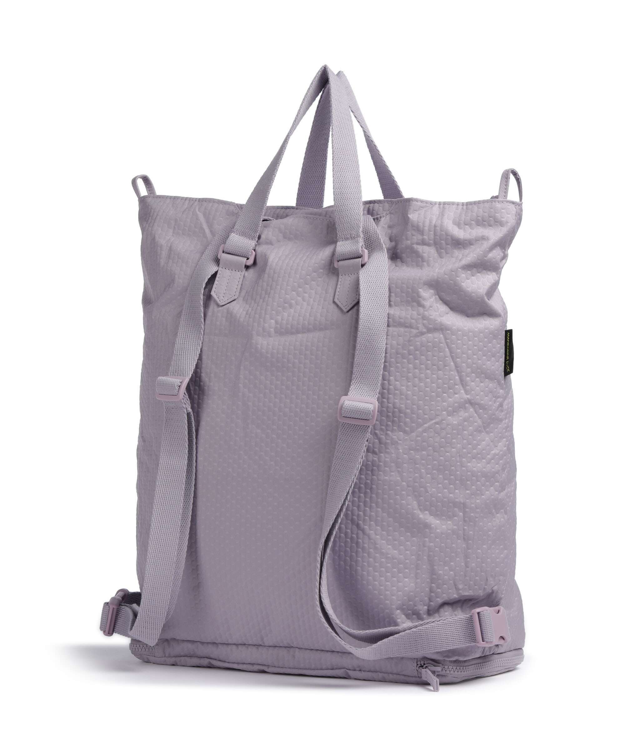 Mandarina Duck Revival 2.0 Plecak-torba frosty lilac - Image 2