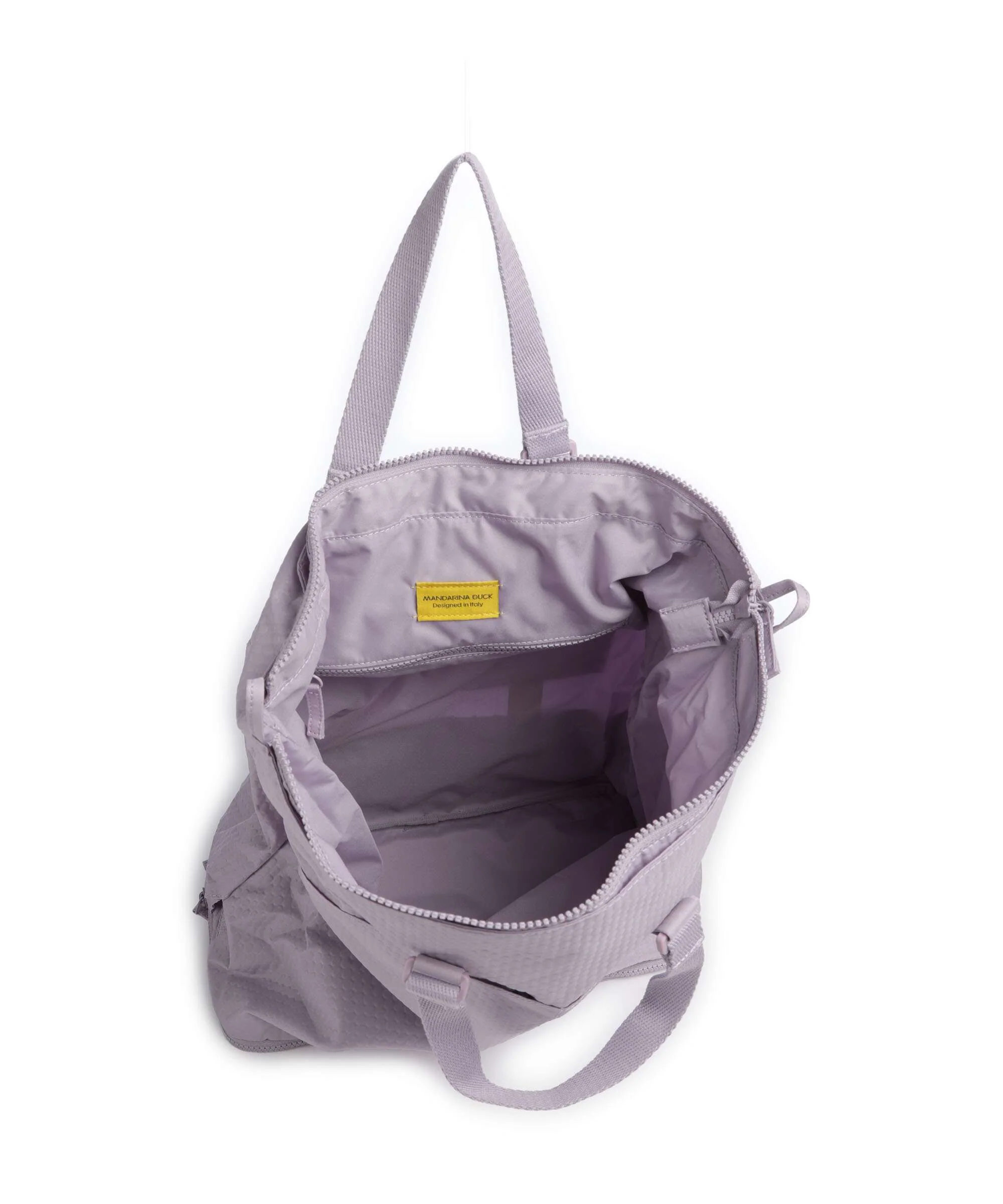 Mandarina Duck Revival 2.0 Plecak-torba frosty lilac - Image 6