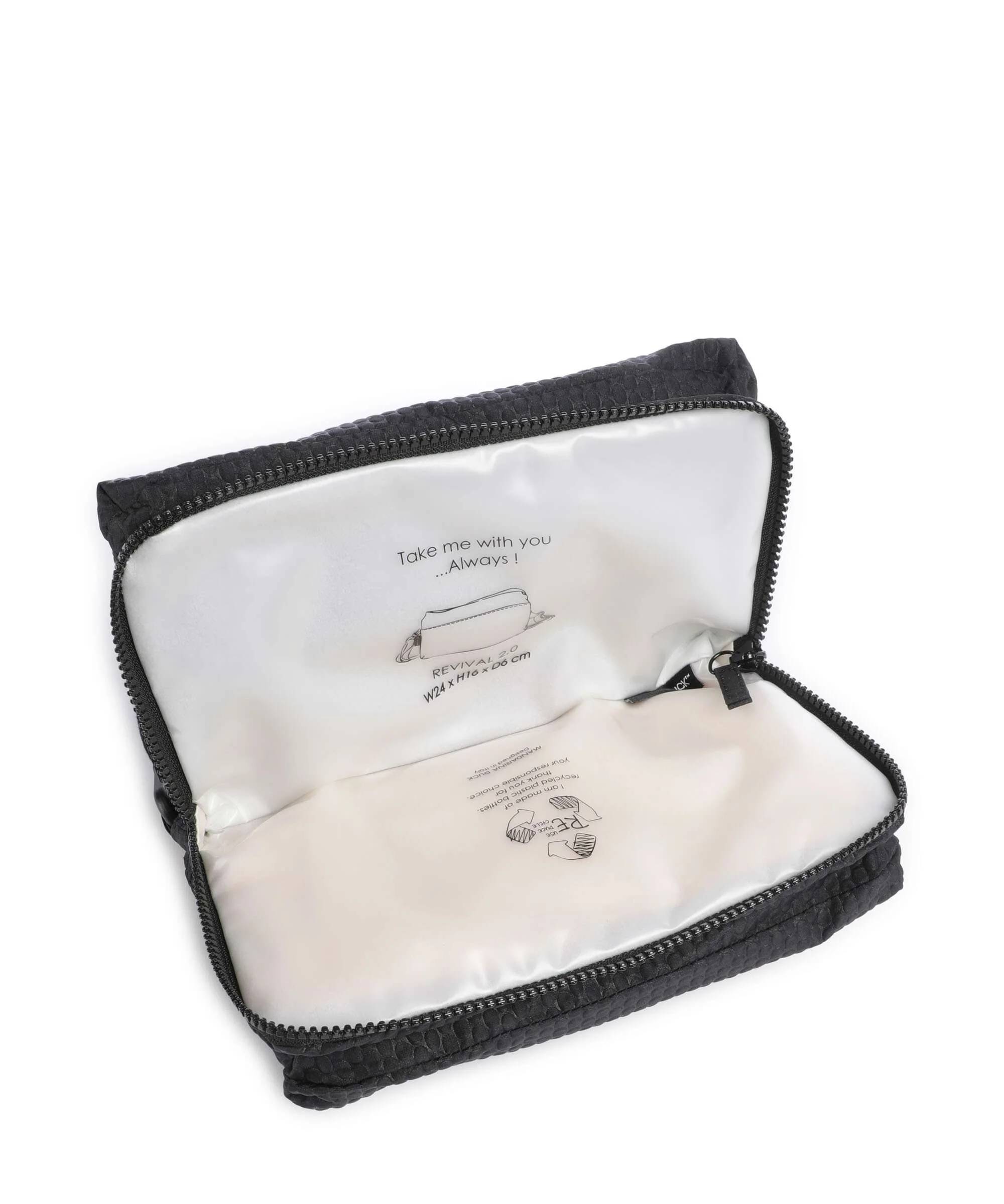 Mandarina Duck Revival 2.0 Torba przez ramię black - Image 6