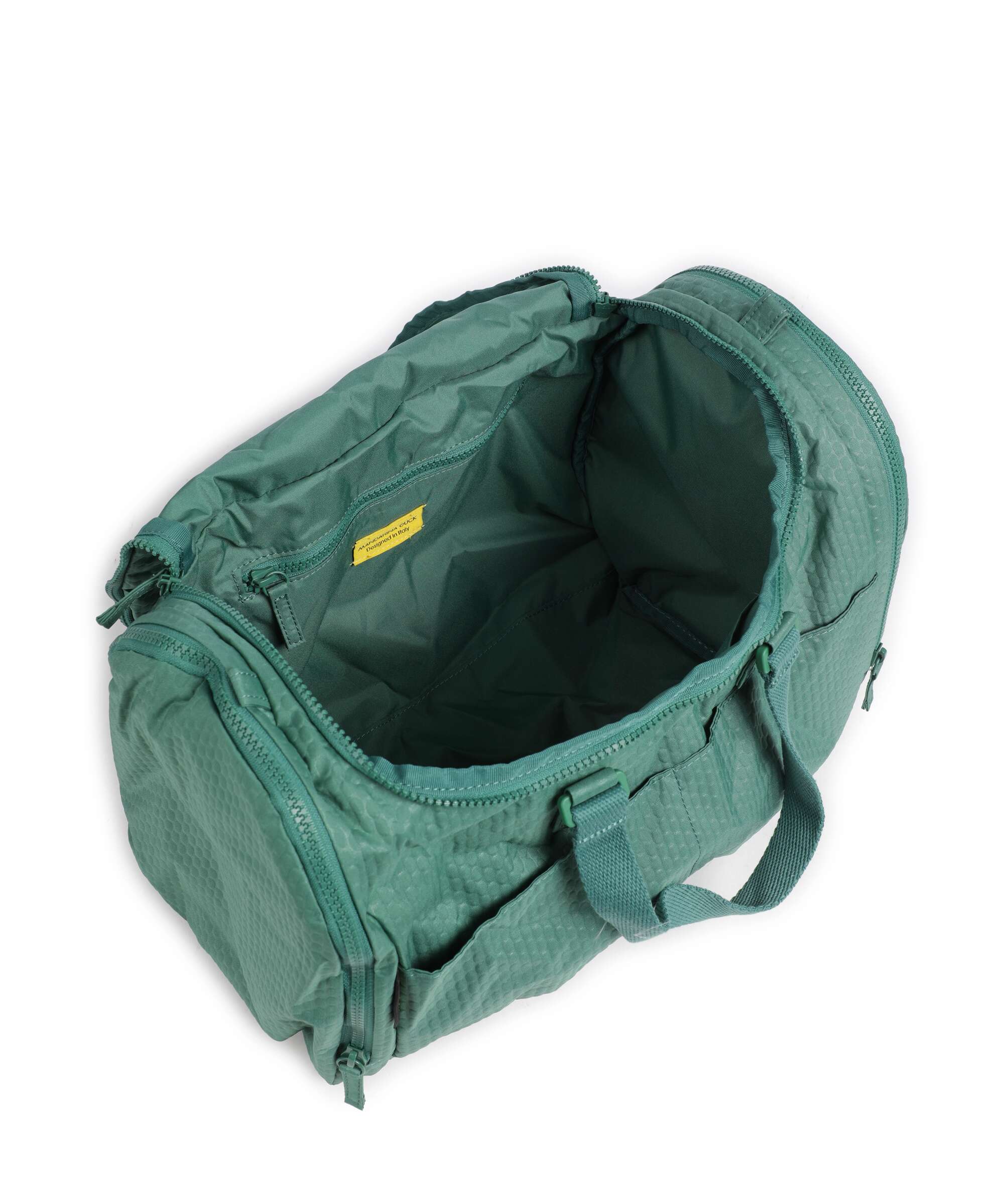Mandarina Duck Revival 2.0 Torba weekendowa foliage green - Image 6