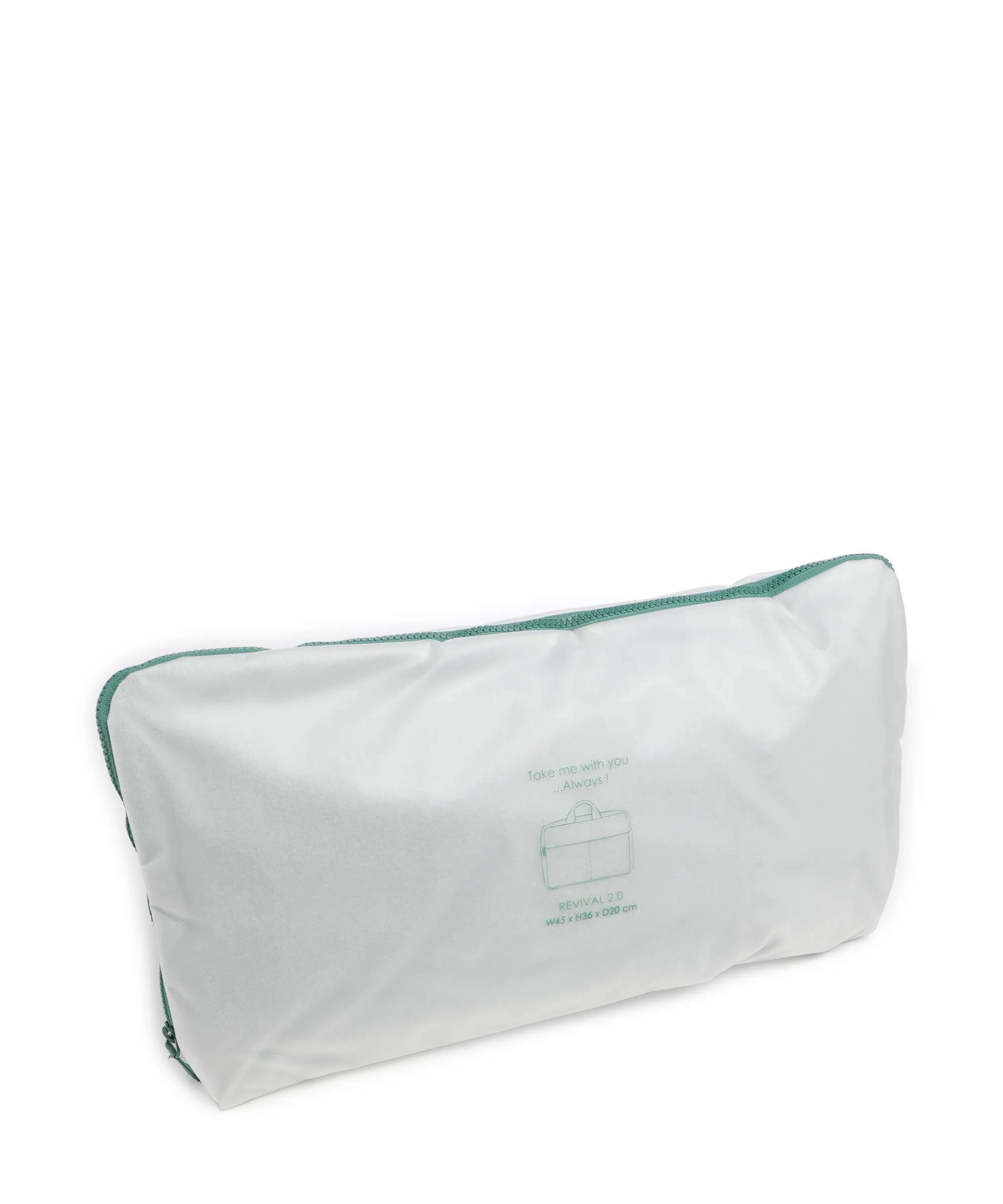 Mandarina Duck Revival 2.0 Torba weekendowa foliage green - Image 7