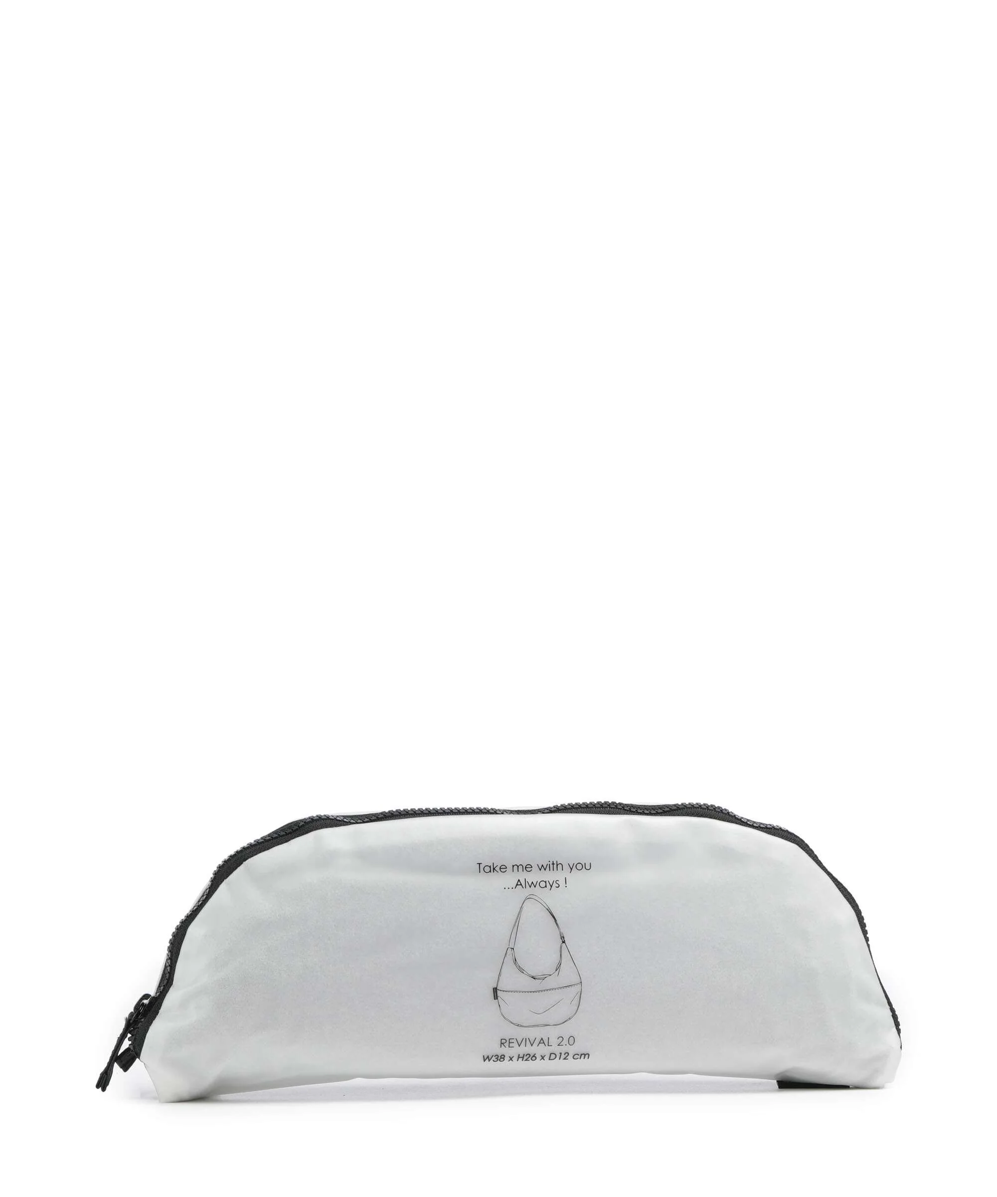 Mandarina Duck Revival 2.0 Torebka worek nero - Image 6