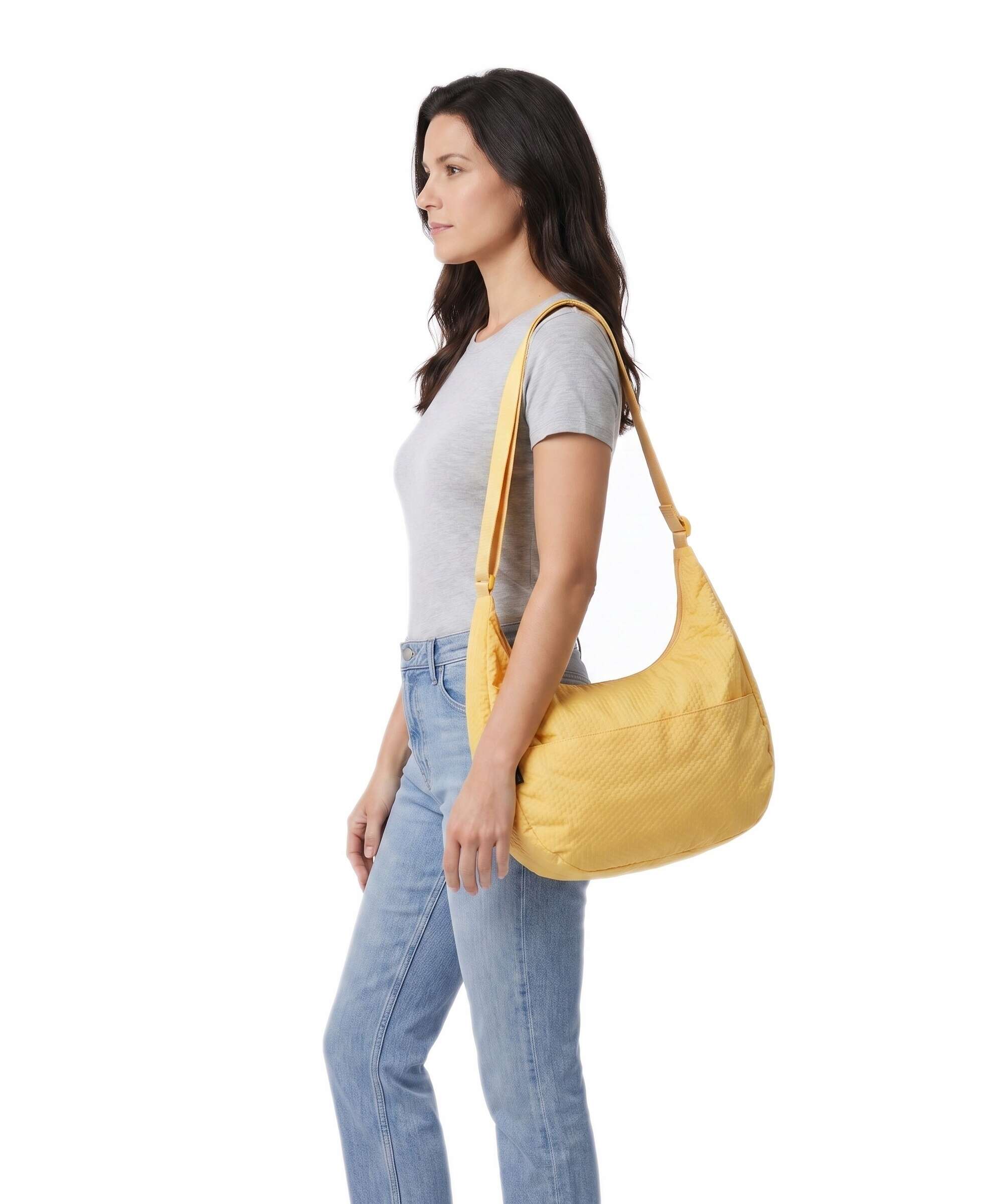 Mandarina Duck Revival 2.0 Torebka worek duck yellow - Image 3