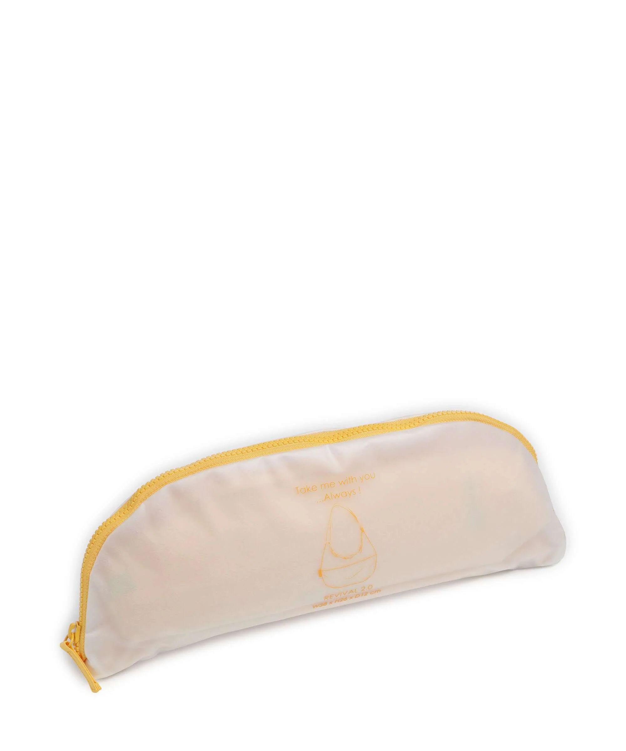 Mandarina Duck Revival 2.0 Torebka worek duck yellow - Image 6