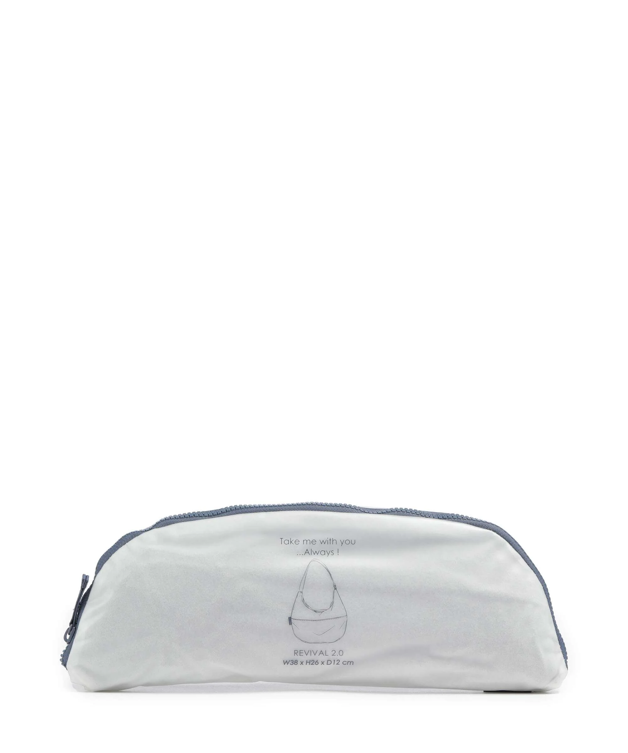 Mandarina Duck Revival 2.0 Torebka worek vintage indigo - Image 6