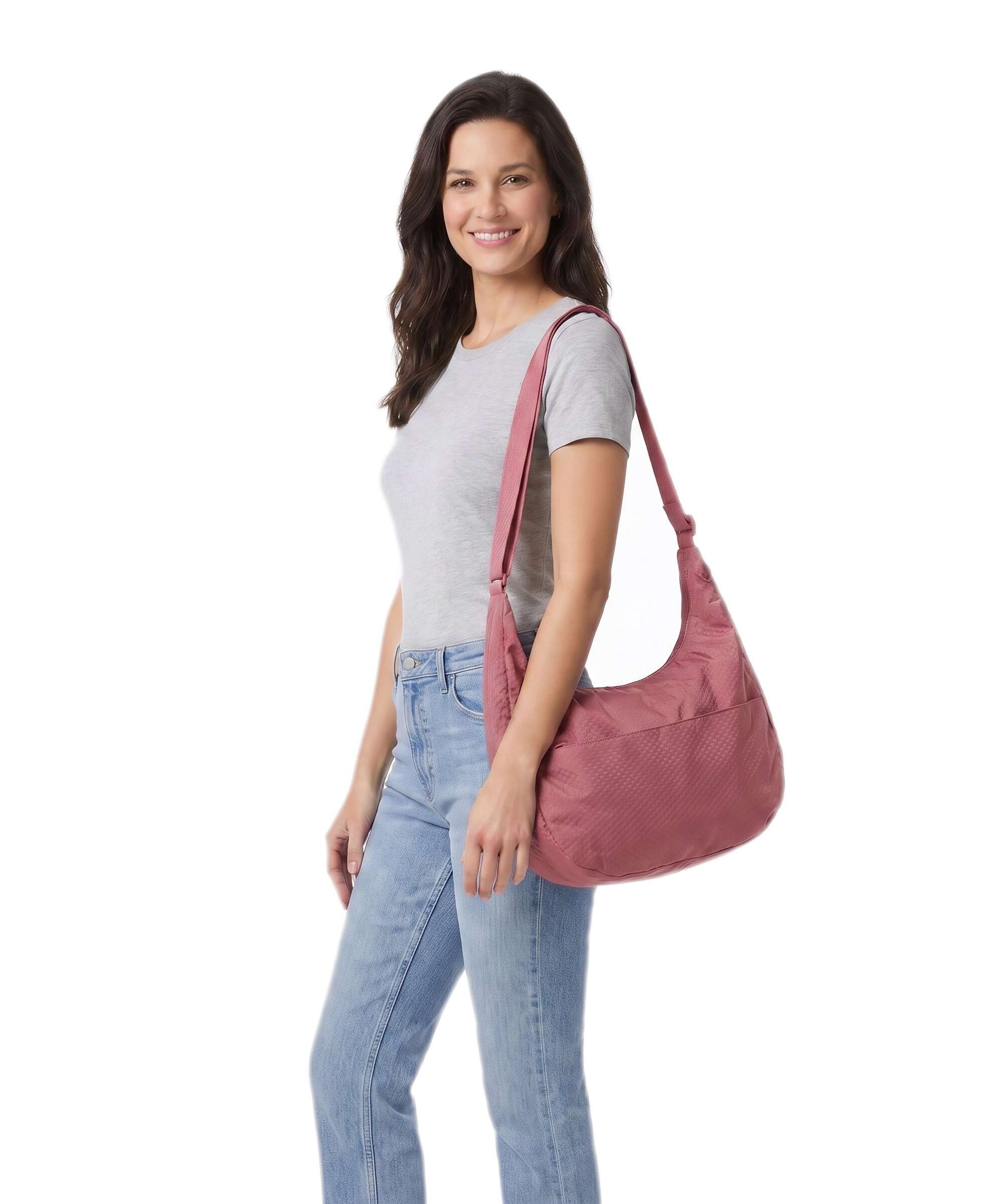 Mandarina Duck Revival 2.0 Torebka worek scarlet - Image 3