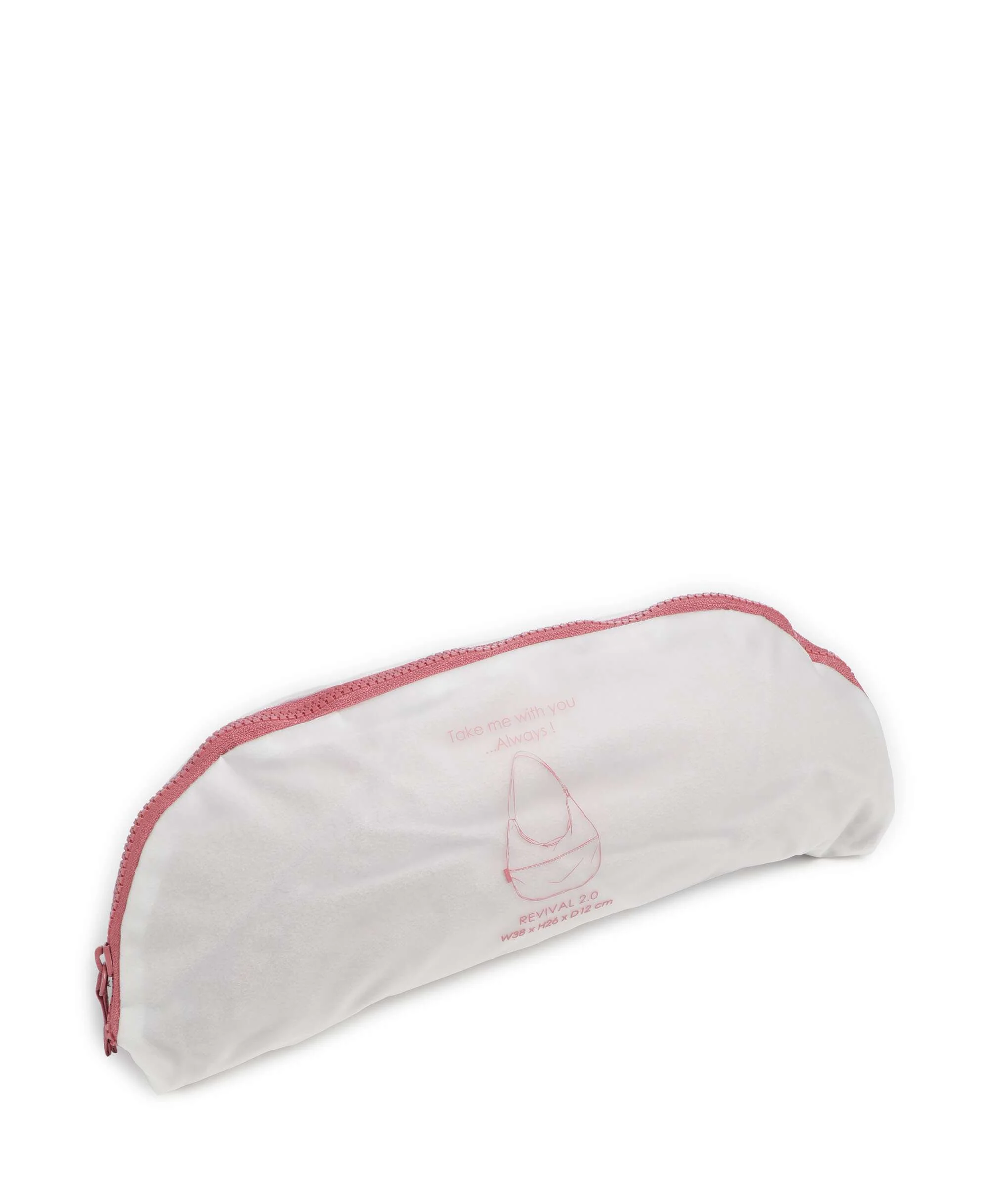 Mandarina Duck Revival 2.0 Torebka worek scarlet - Image 6